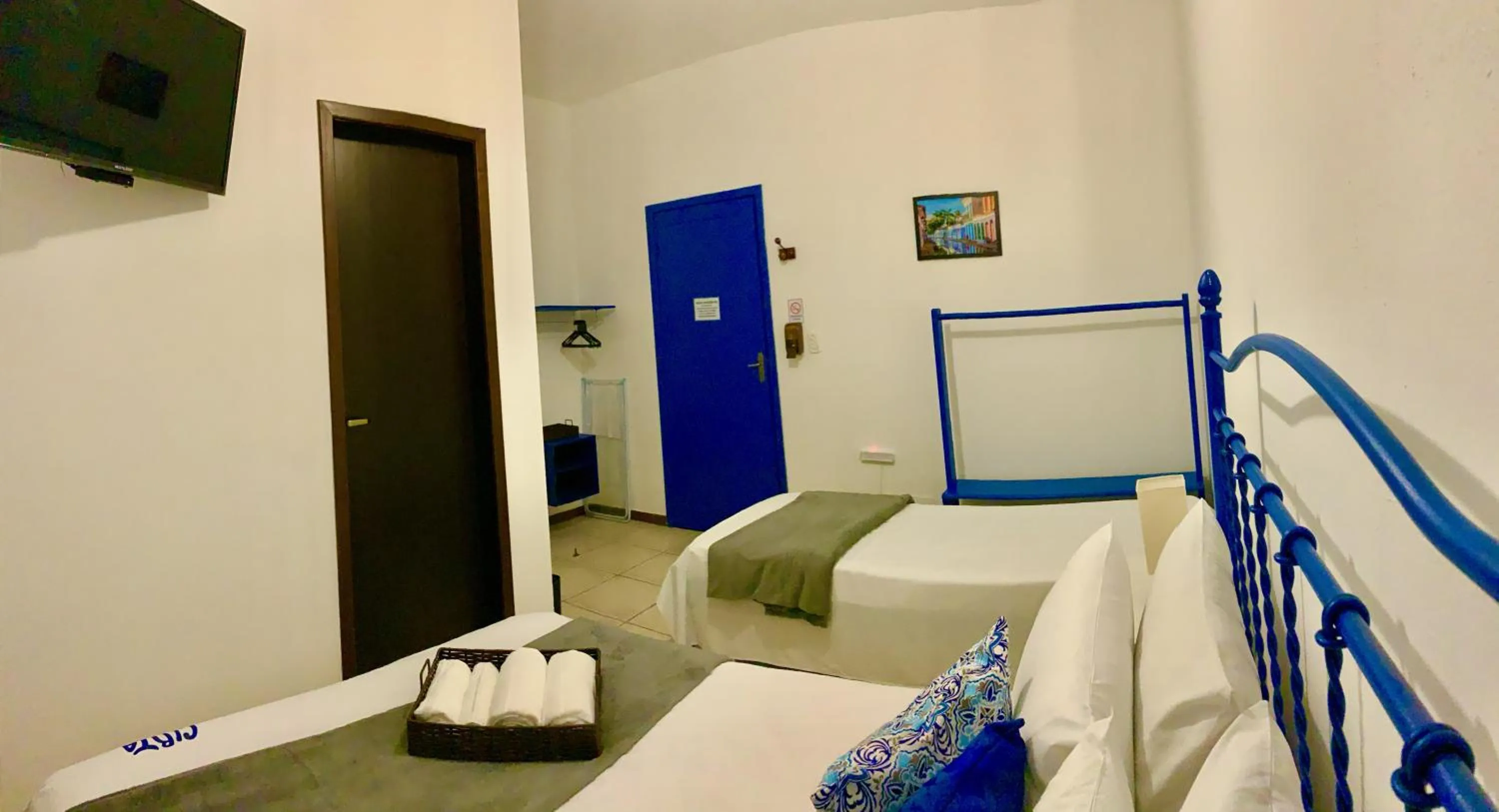 Bed in Suítes Curta Paraty, Família e PETs