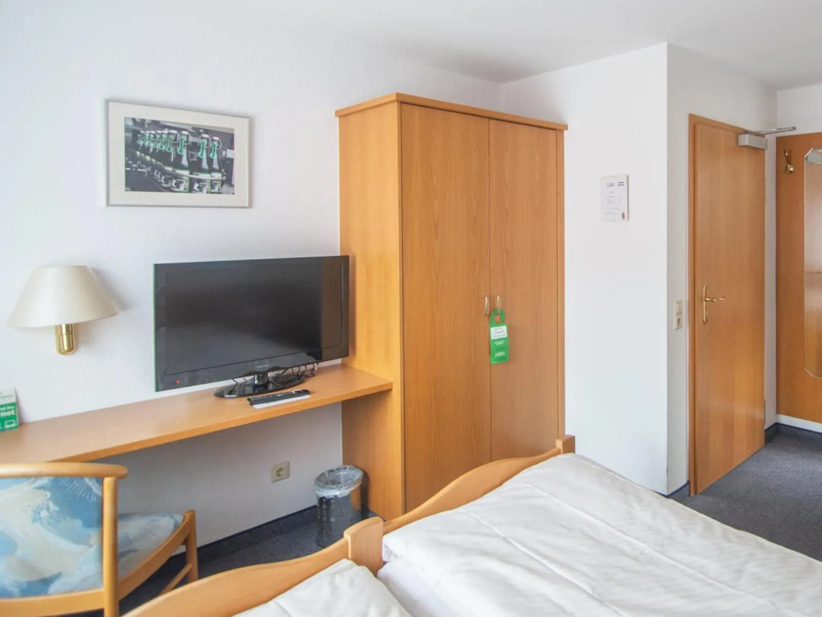 TV and multimedia, Bed in Brauereigasthof zum Lamm