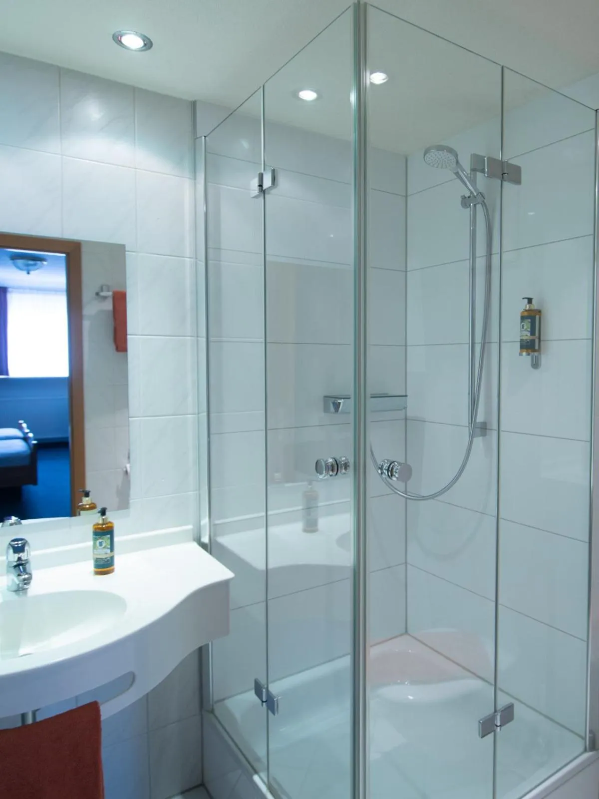 Bathroom in Brauereigasthof zum Lamm