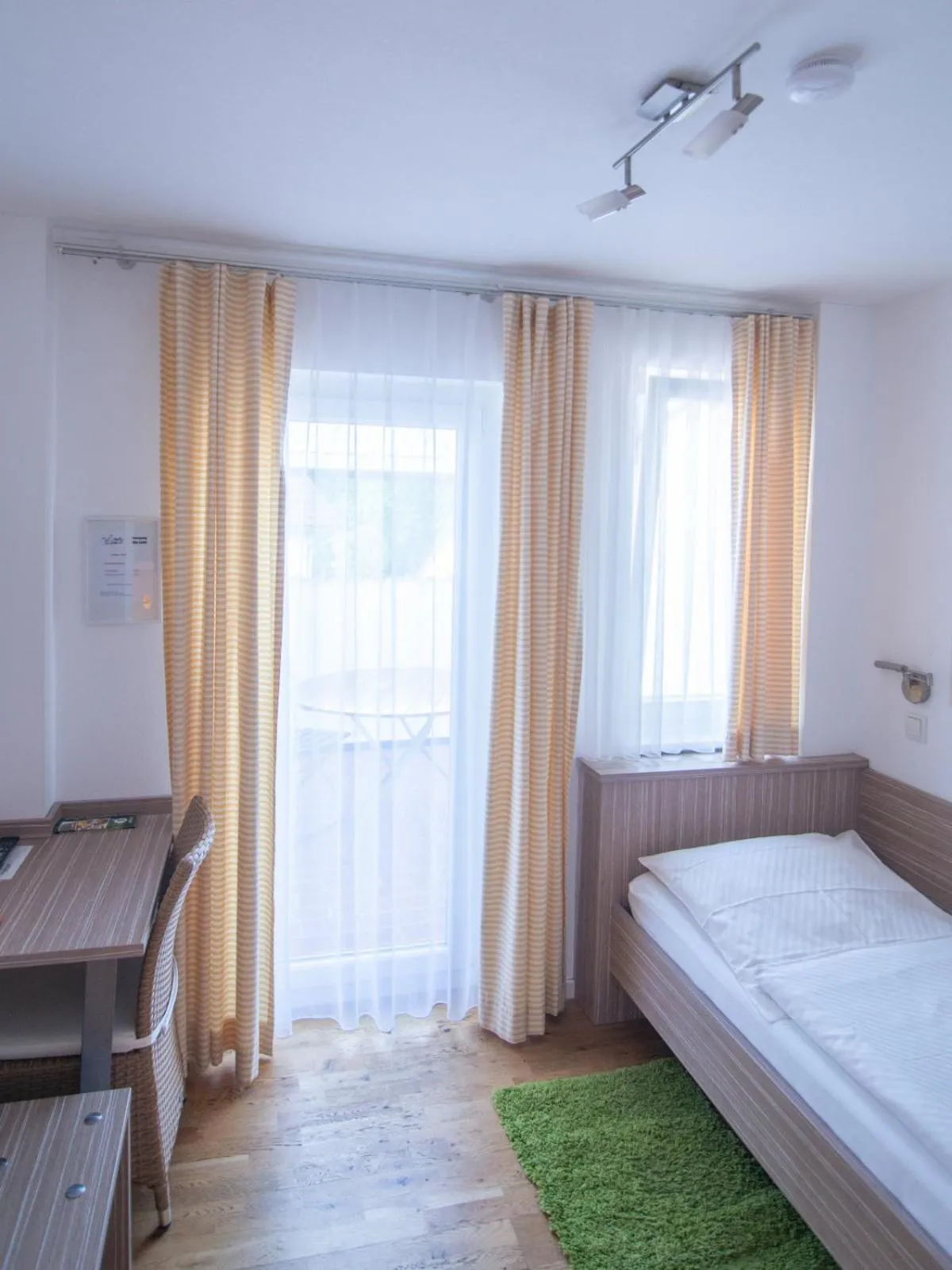 Photo of the whole room, Bed in Brauereigasthof zum Lamm