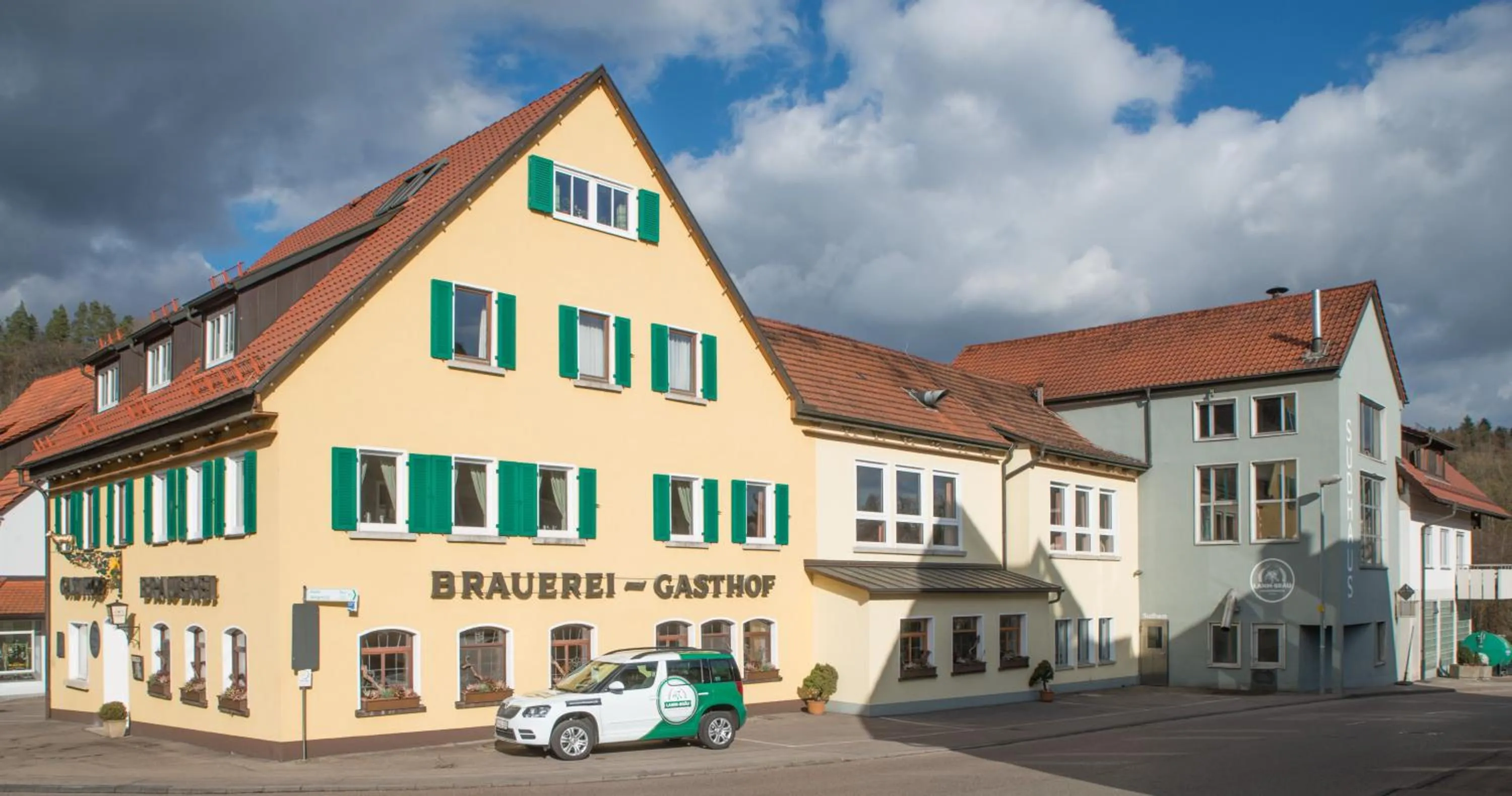 Property building in Brauereigasthof zum Lamm