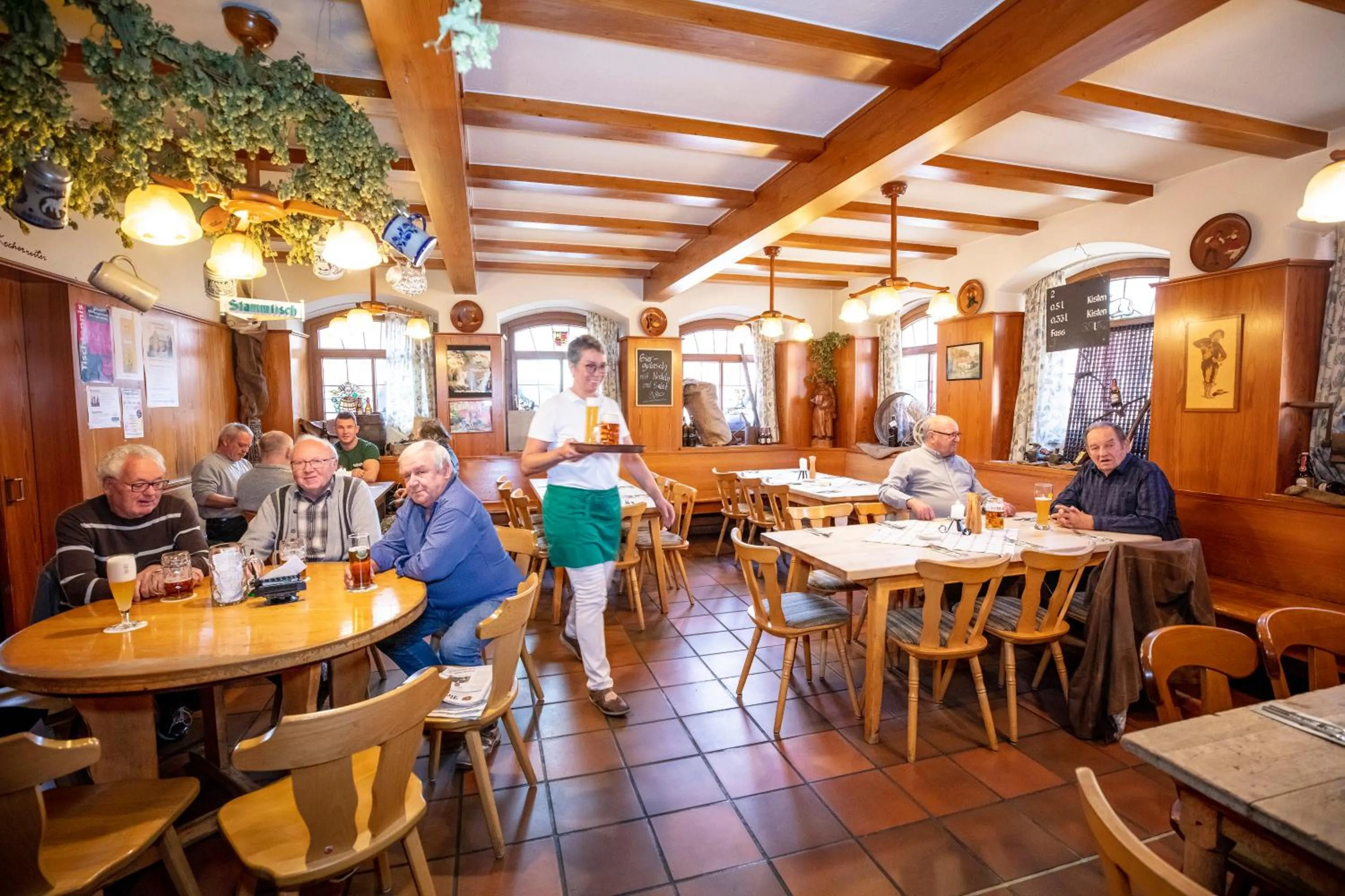 Restaurant/places to eat in Brauereigasthof zum Lamm