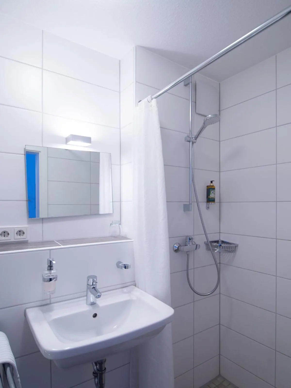 Bathroom in Brauereigasthof zum Lamm