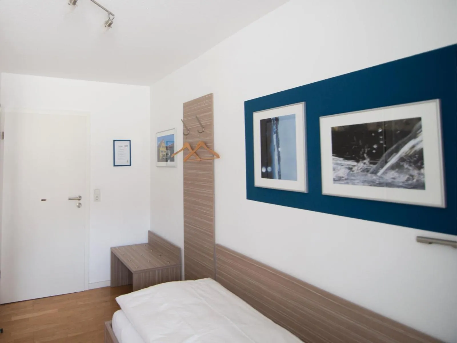 Photo of the whole room, Bed in Brauereigasthof zum Lamm