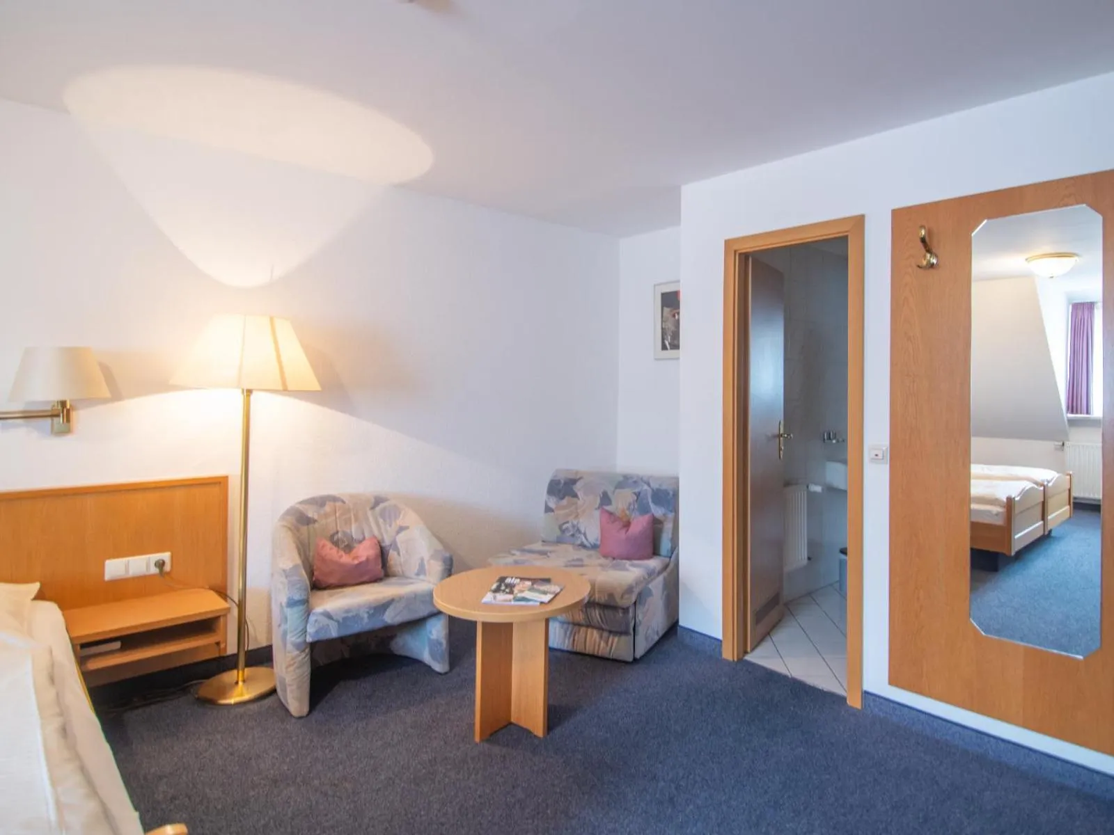 Photo of the whole room, Bed in Brauereigasthof zum Lamm