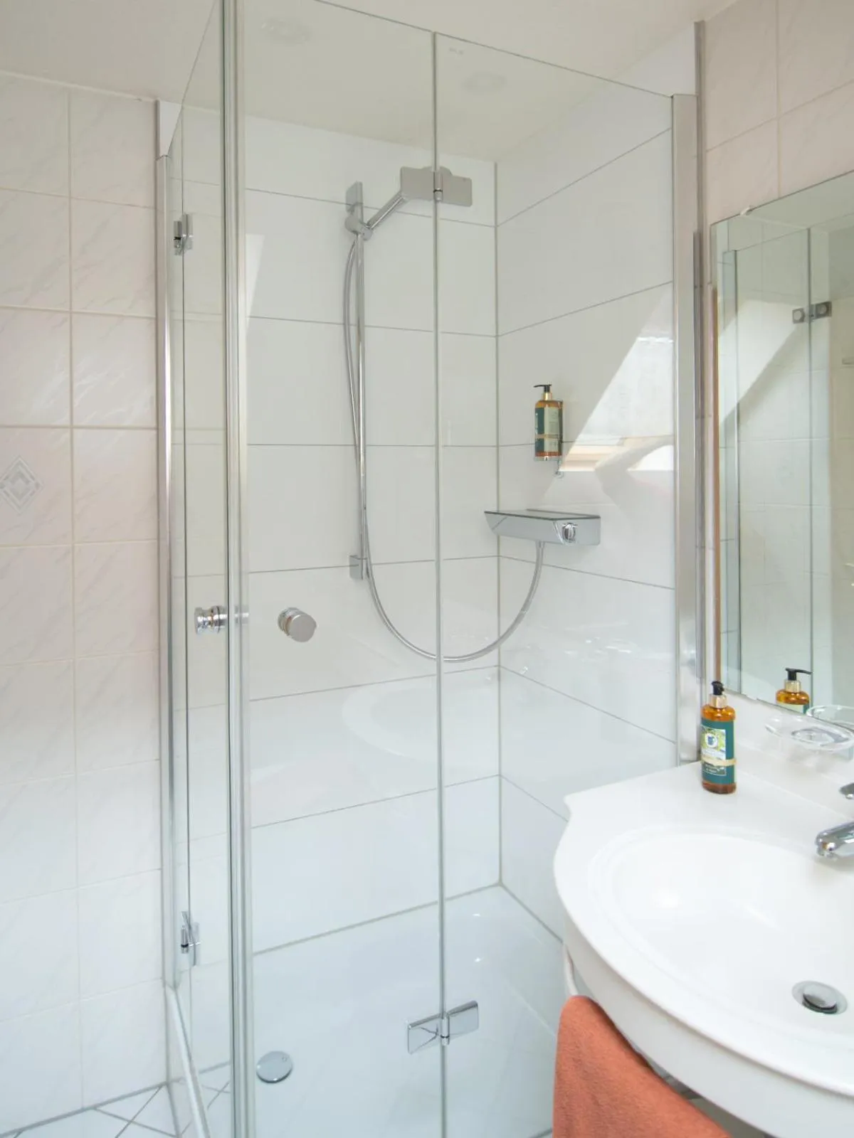 Bathroom in Brauereigasthof zum Lamm