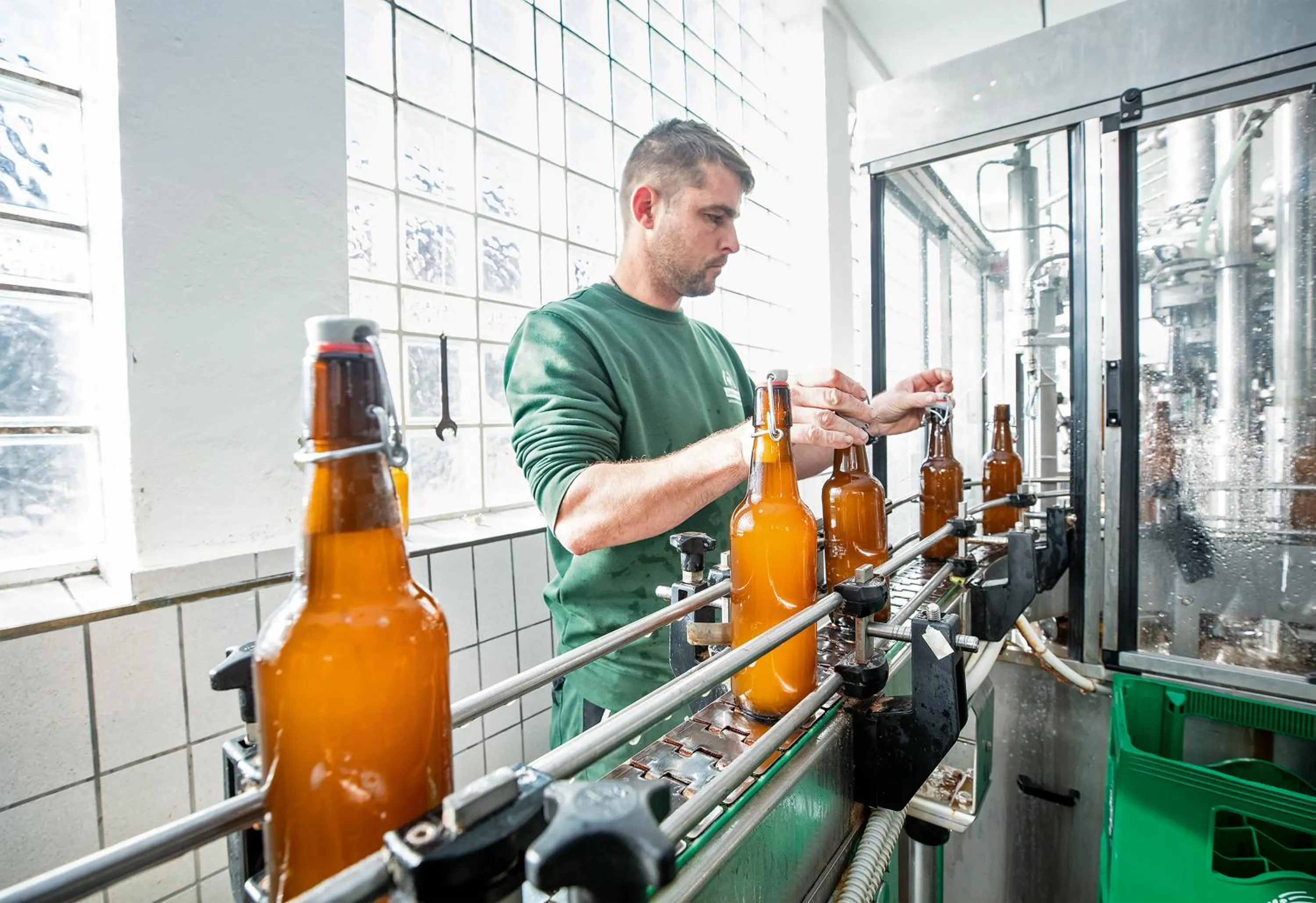 Alcoholic drinks in Brauereigasthof zum Lamm