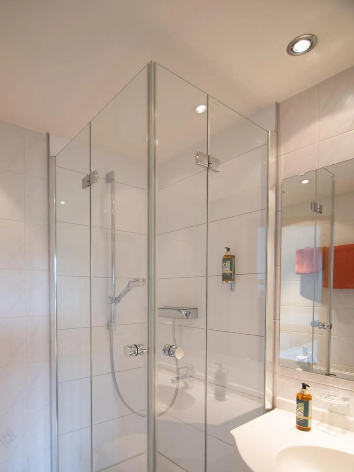 Bathroom in Brauereigasthof zum Lamm