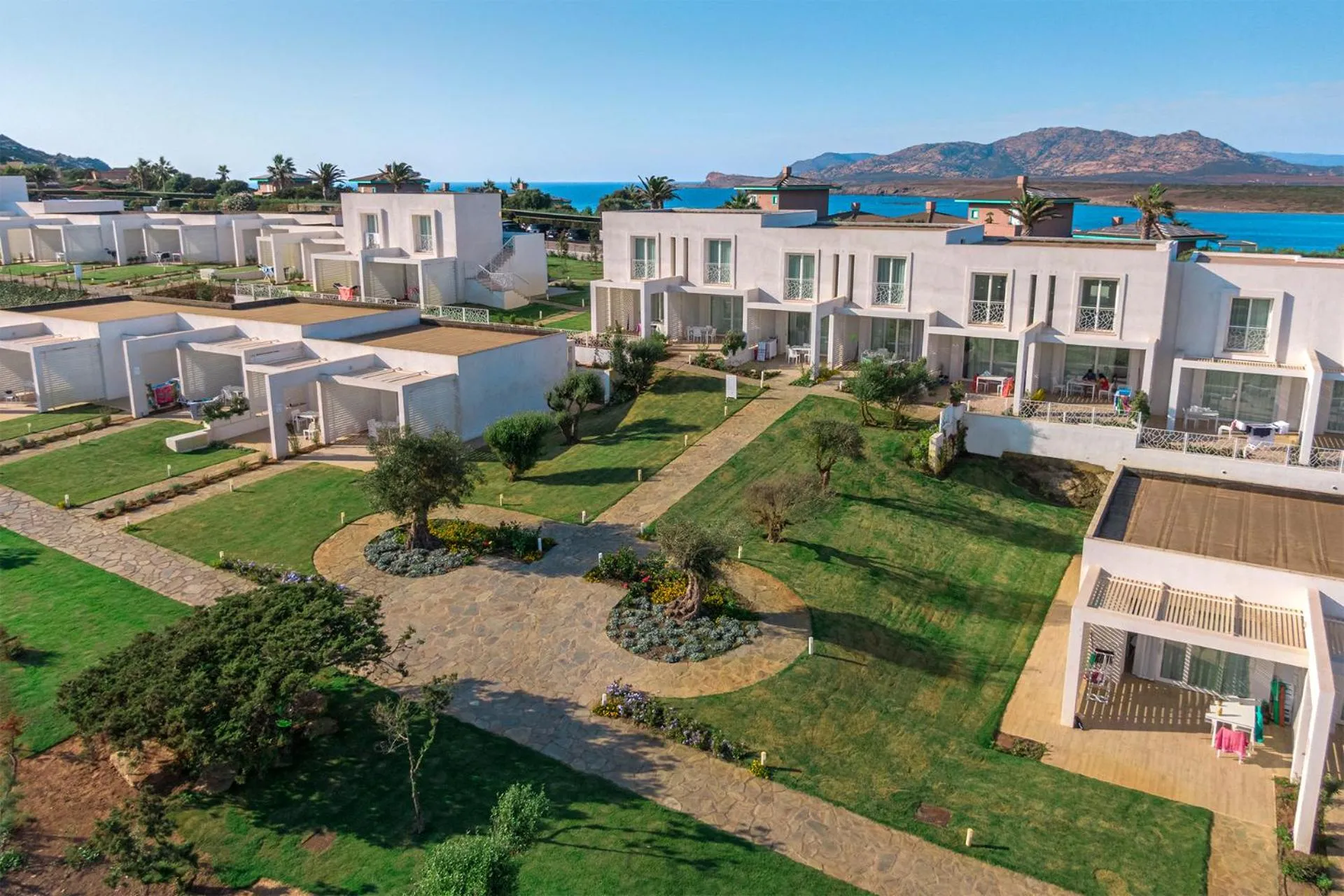 Property building in Capo Falcone Charming Apartments