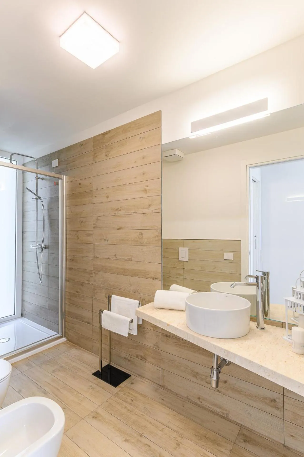 Bathroom in Capo Falcone Charming Apartments