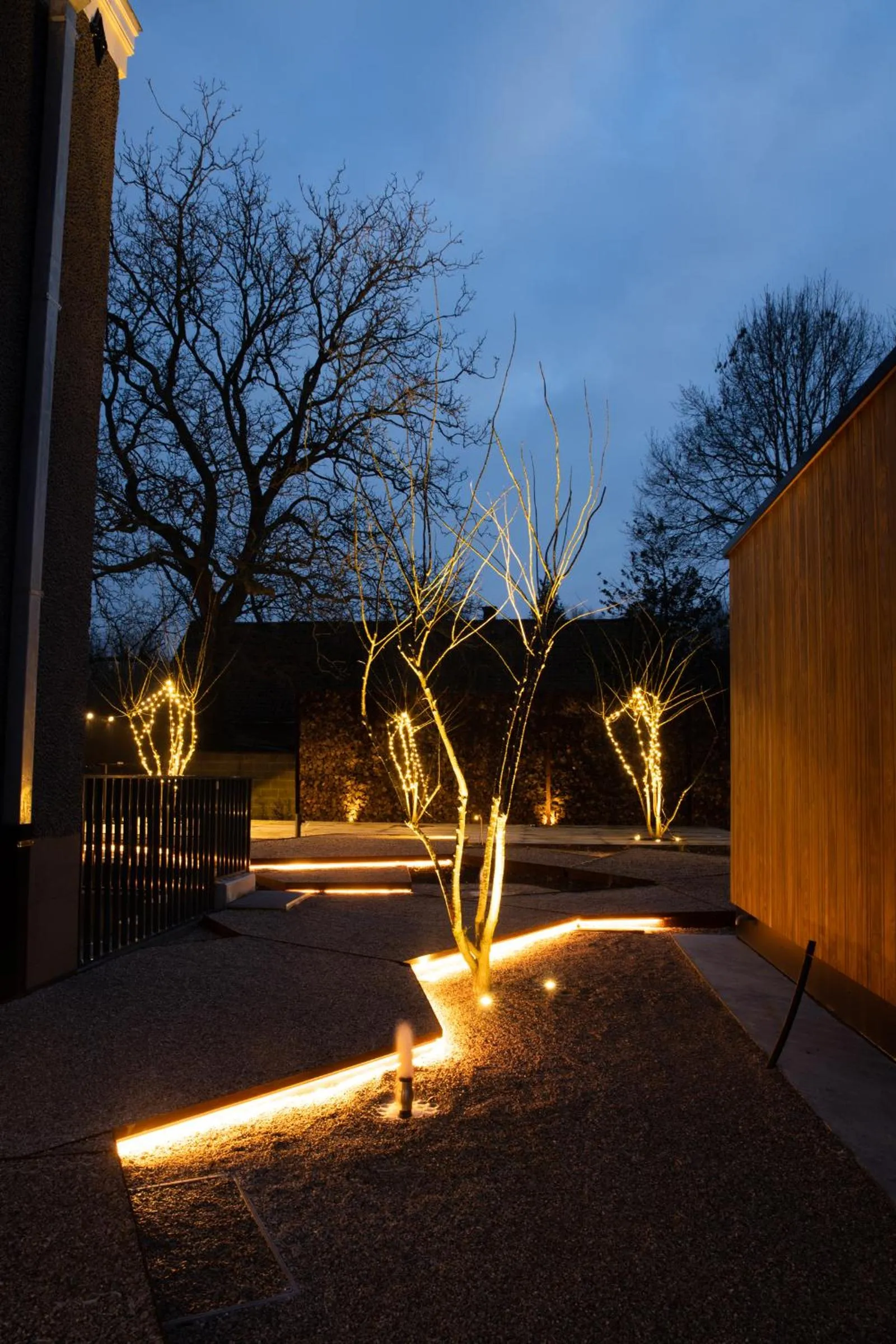 Garden in Ayuryoga Wellnesshotel