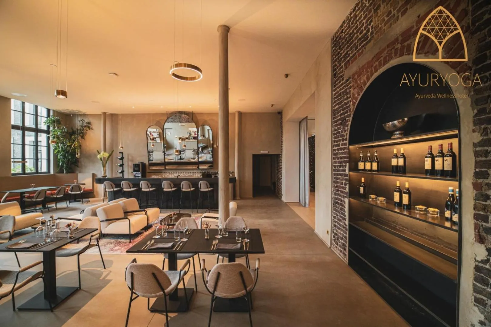 Restaurant/places to eat in Ayuryoga Wellnesshotel