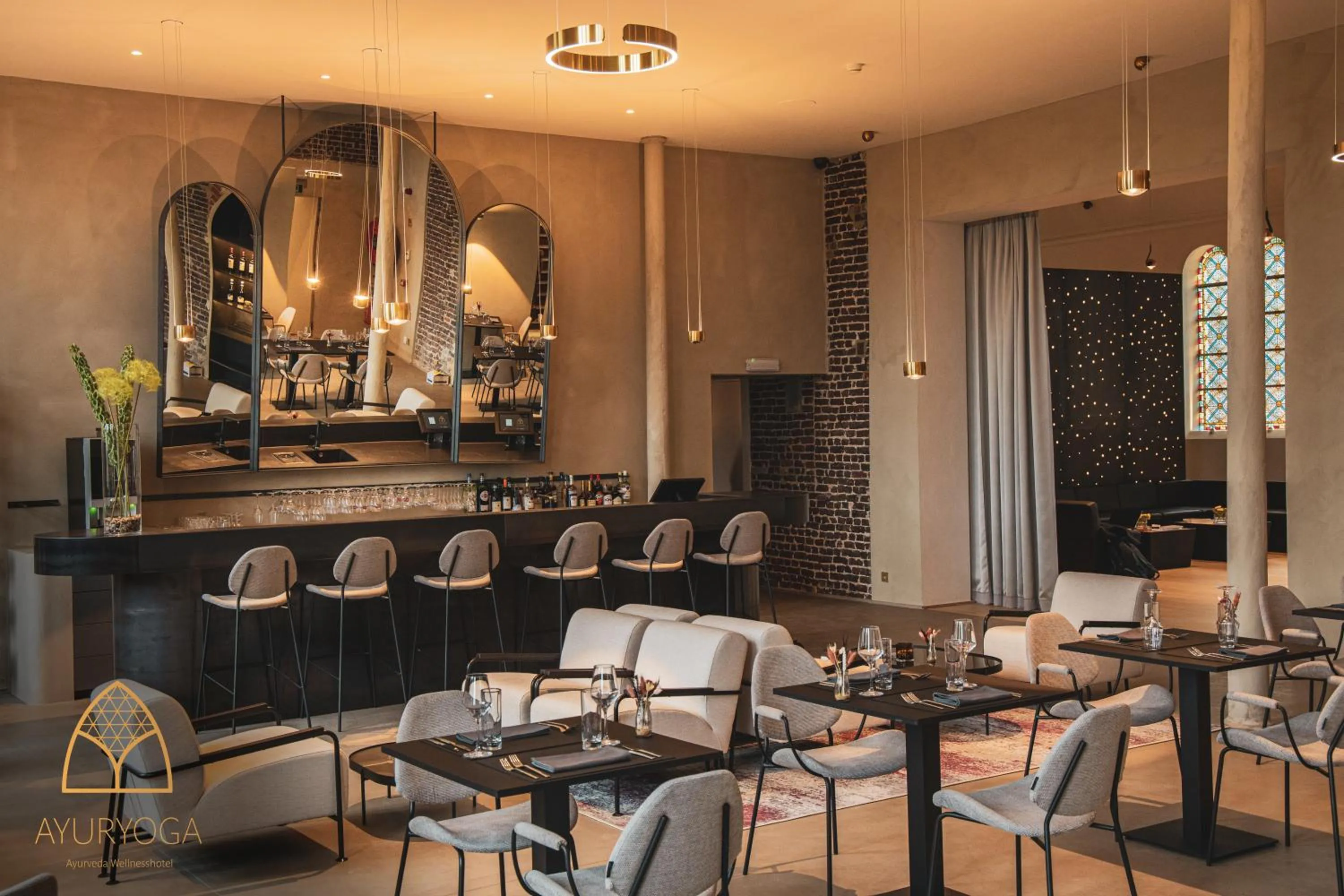 Restaurant/places to eat in Ayuryoga Wellnesshotel