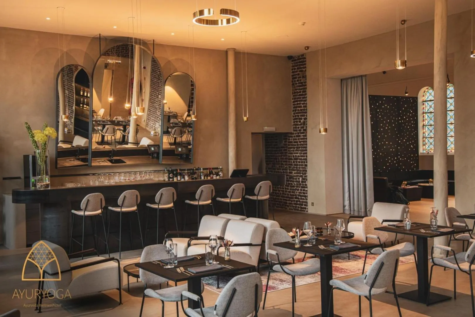 Restaurant/places to eat in Ayuryoga Wellnesshotel