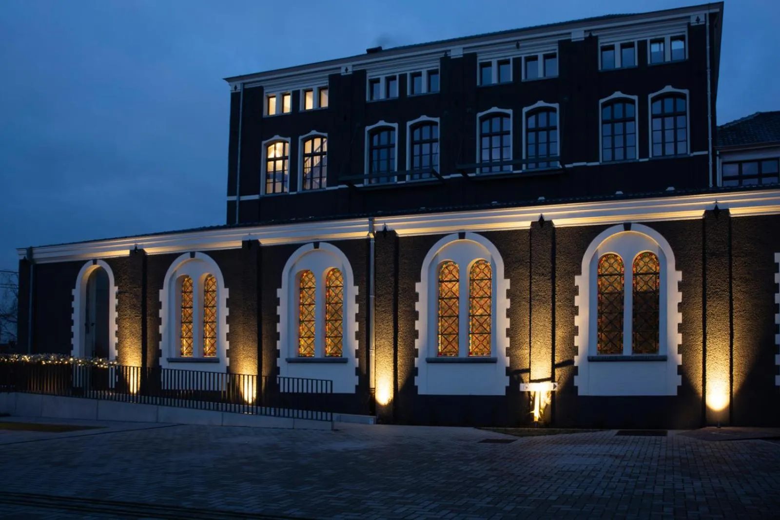 Facade/entrance in Ayuryoga Wellnesshotel