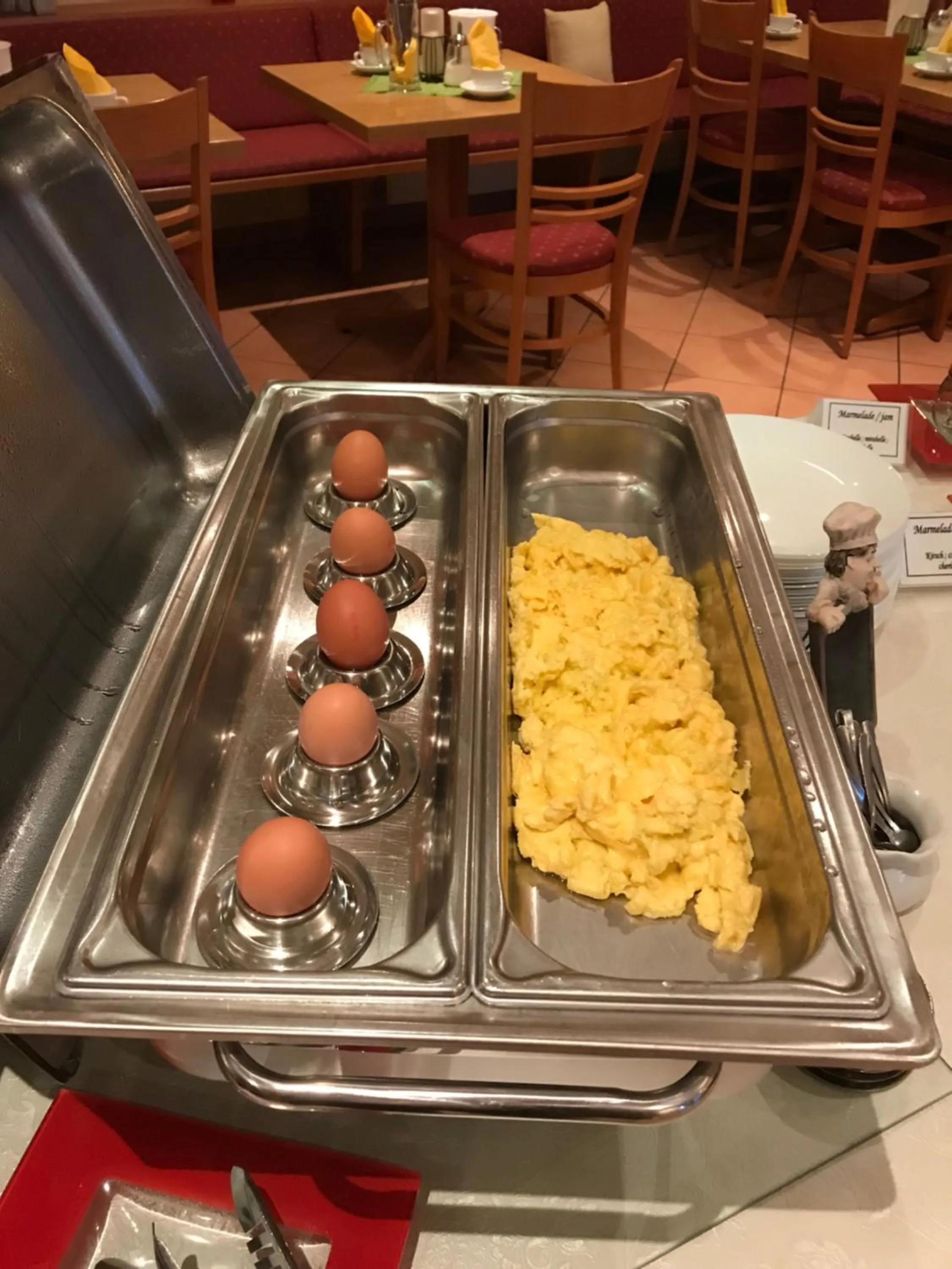 Breakfast in Gästehaus am Wasserpark