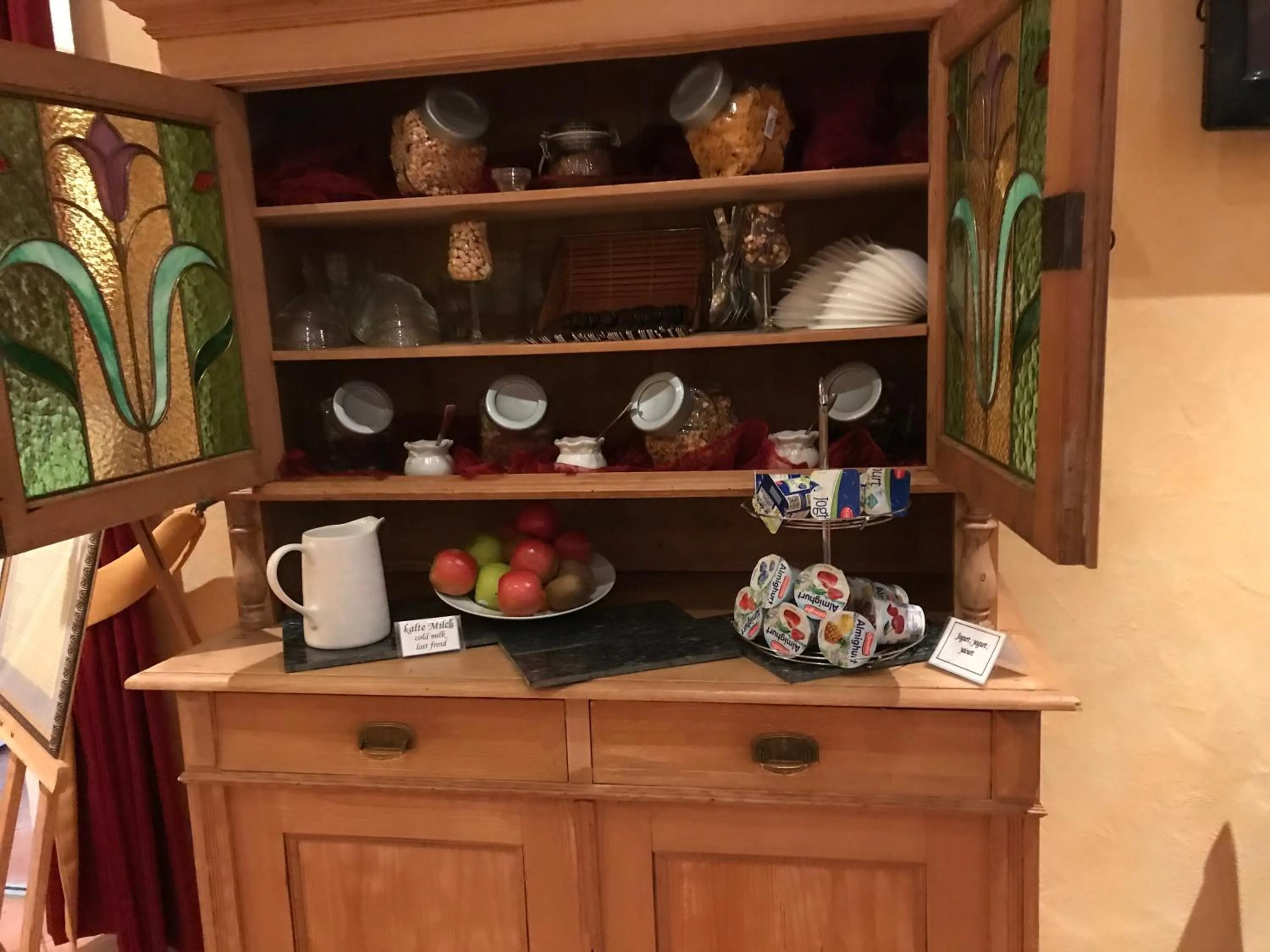 Breakfast in Gästehaus am Wasserpark