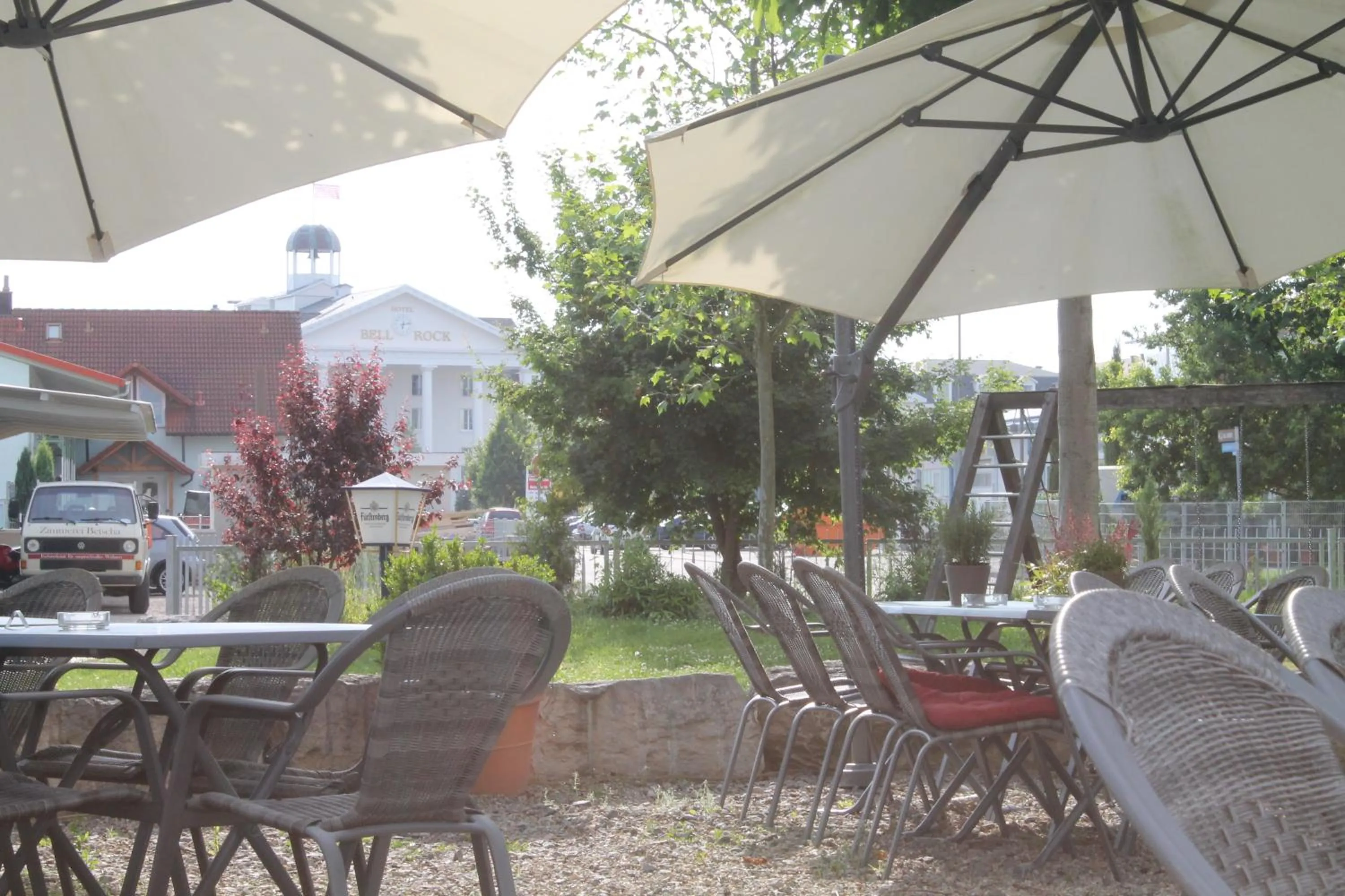 Restaurant/places to eat in Gästehaus am Wasserpark