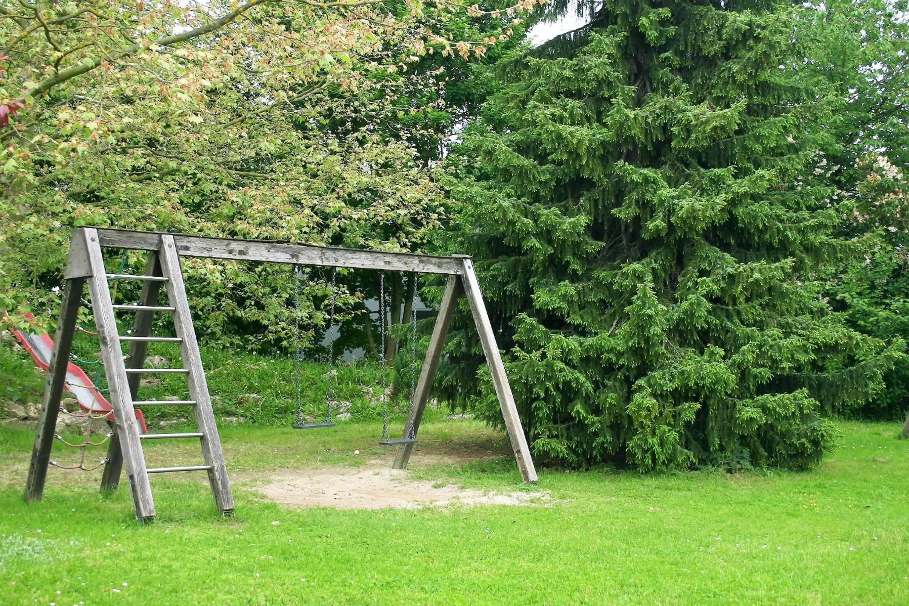 Children play ground in Gästehaus am Wasserpark