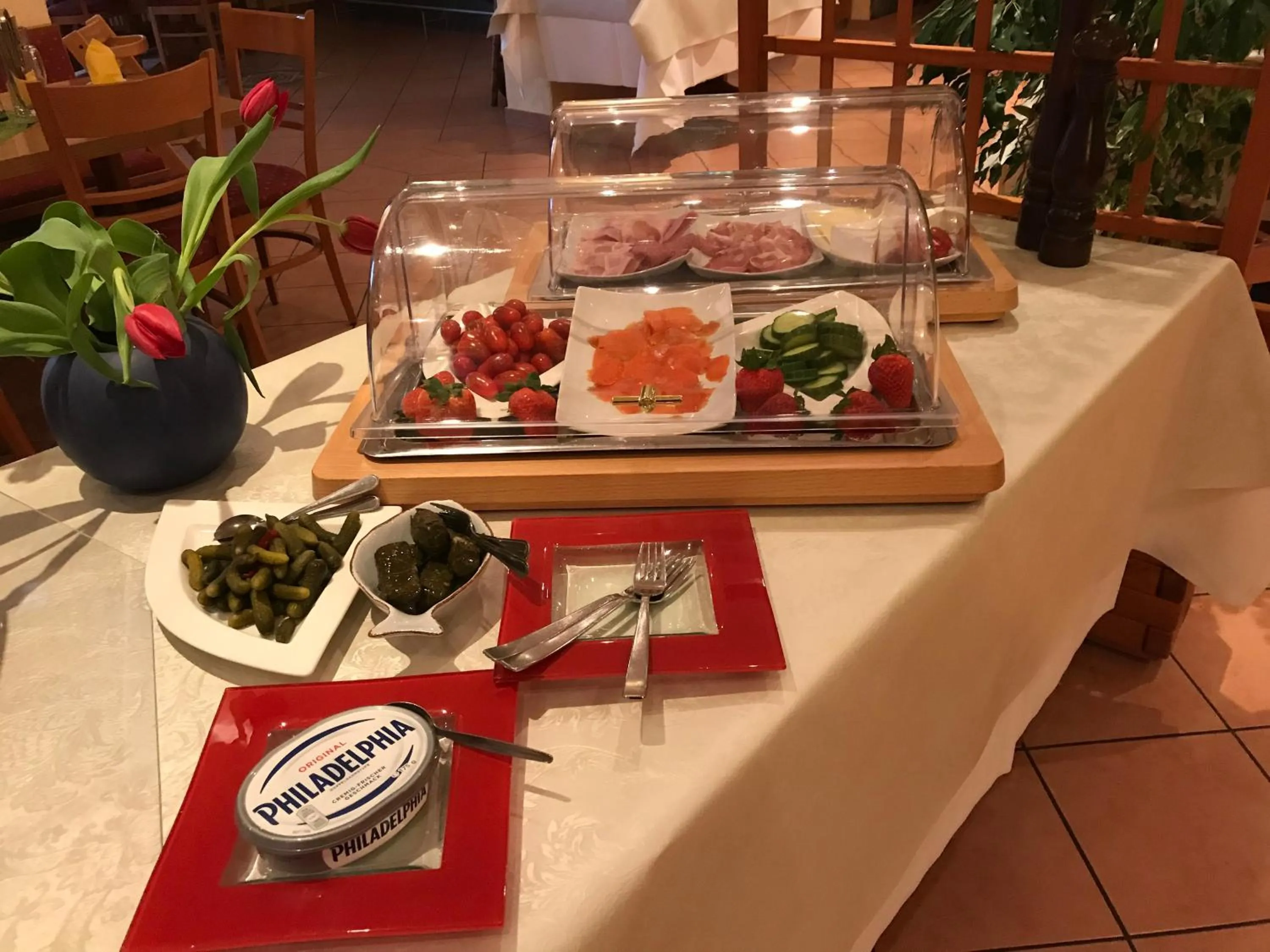 Breakfast in Gästehaus am Wasserpark