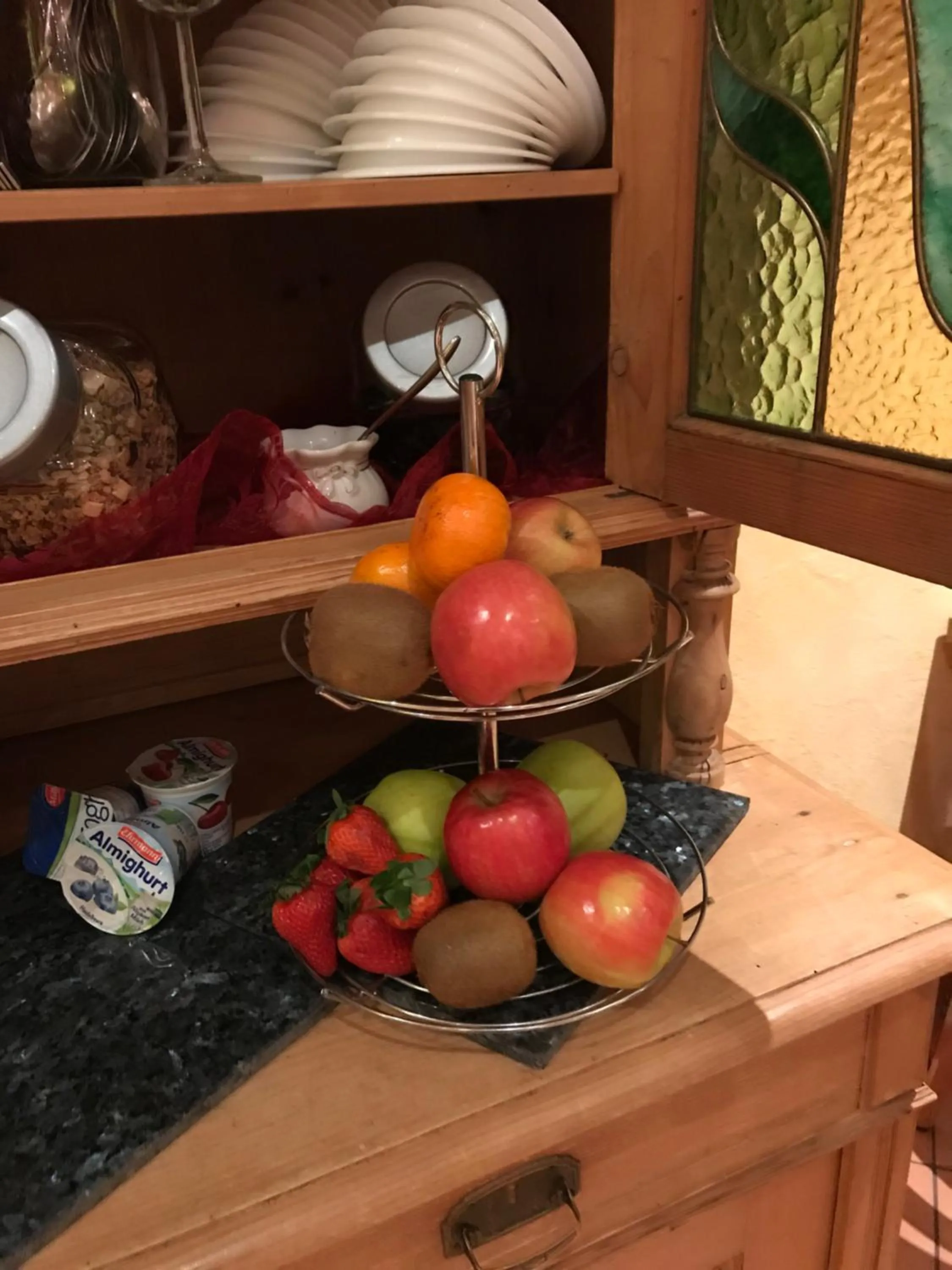 Breakfast in Gästehaus am Wasserpark