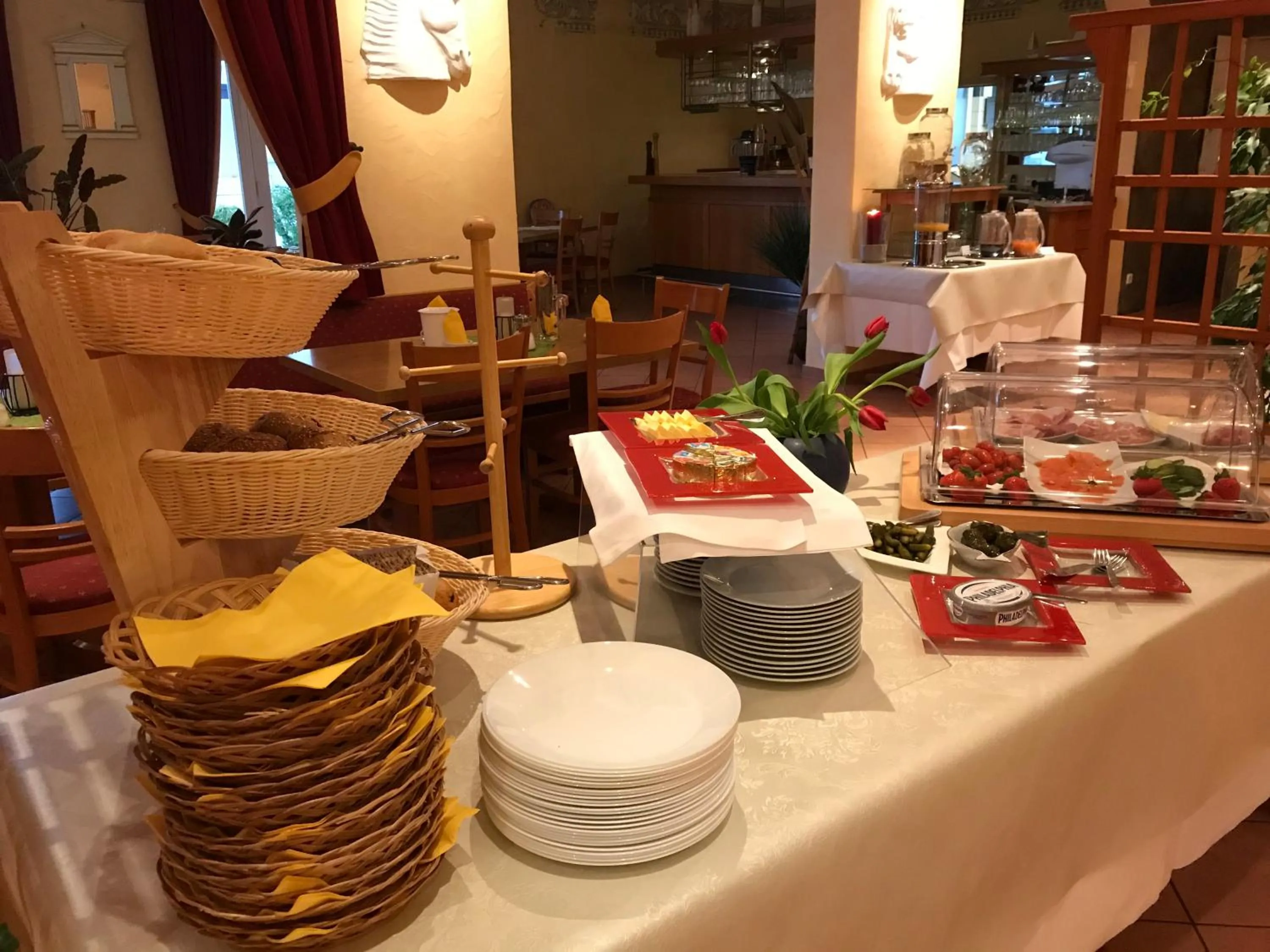 Breakfast in Gästehaus am Wasserpark