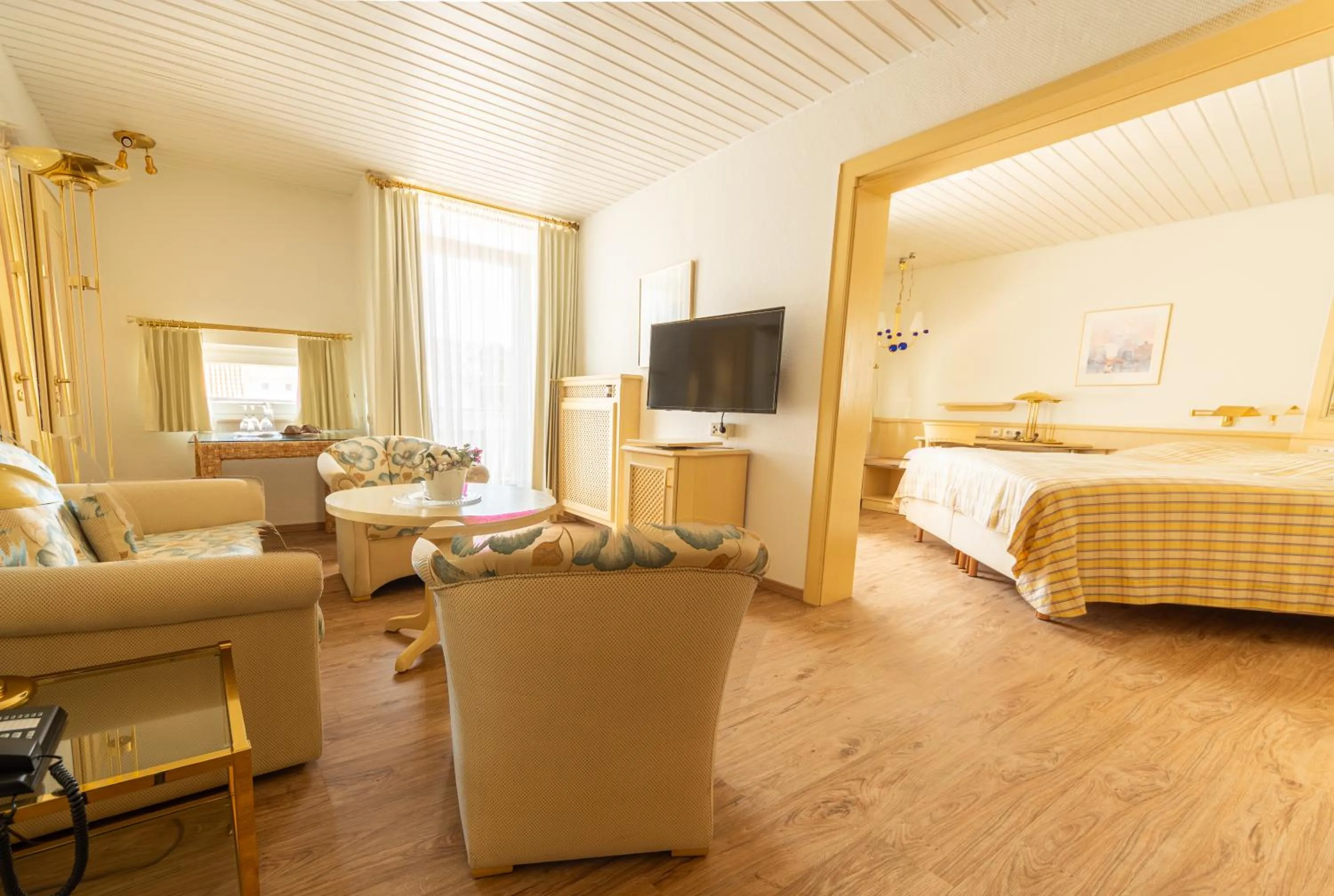 Bed in Hotel Kastanienhof