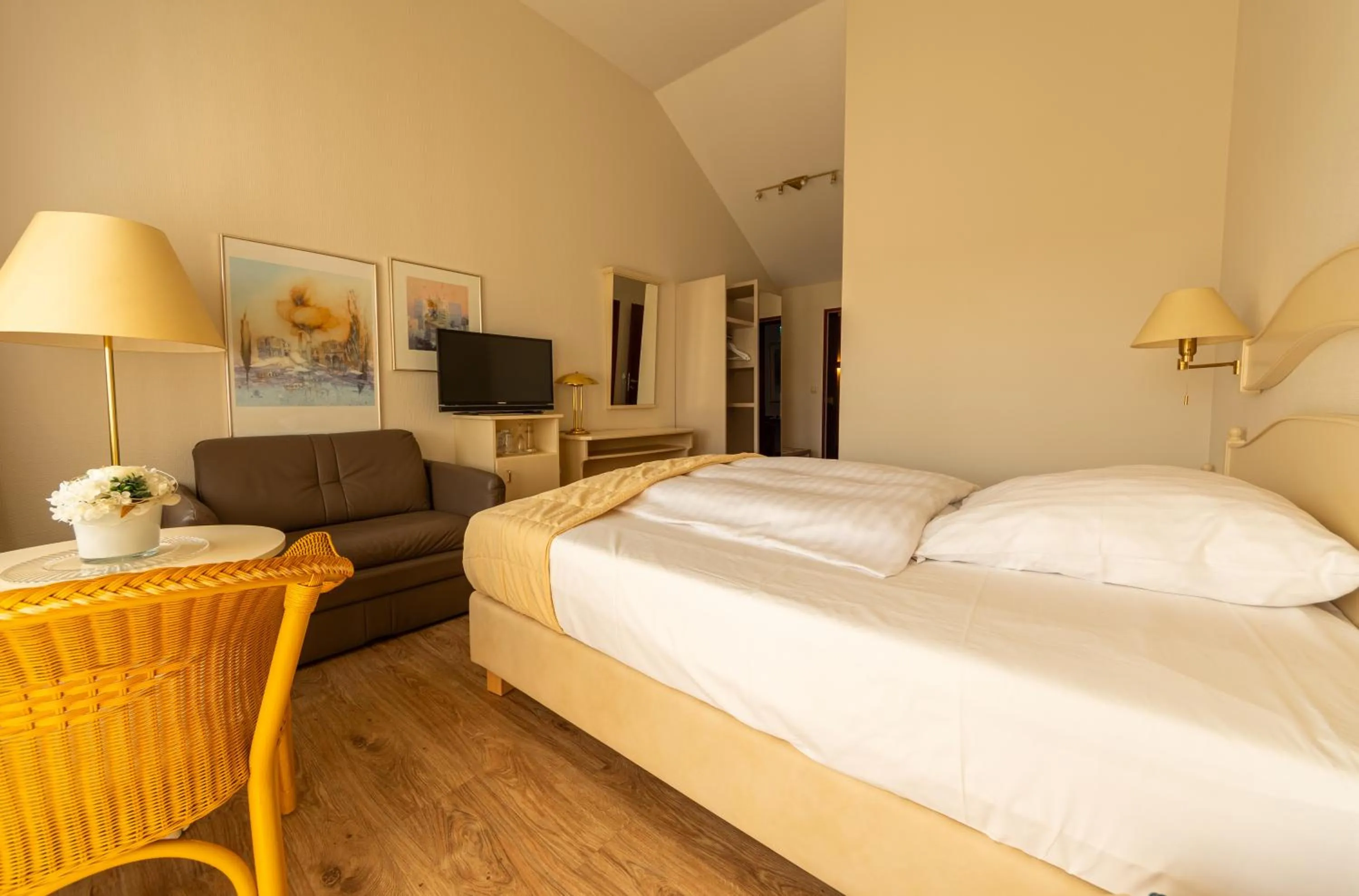 Bed in Hotel Kastanienhof