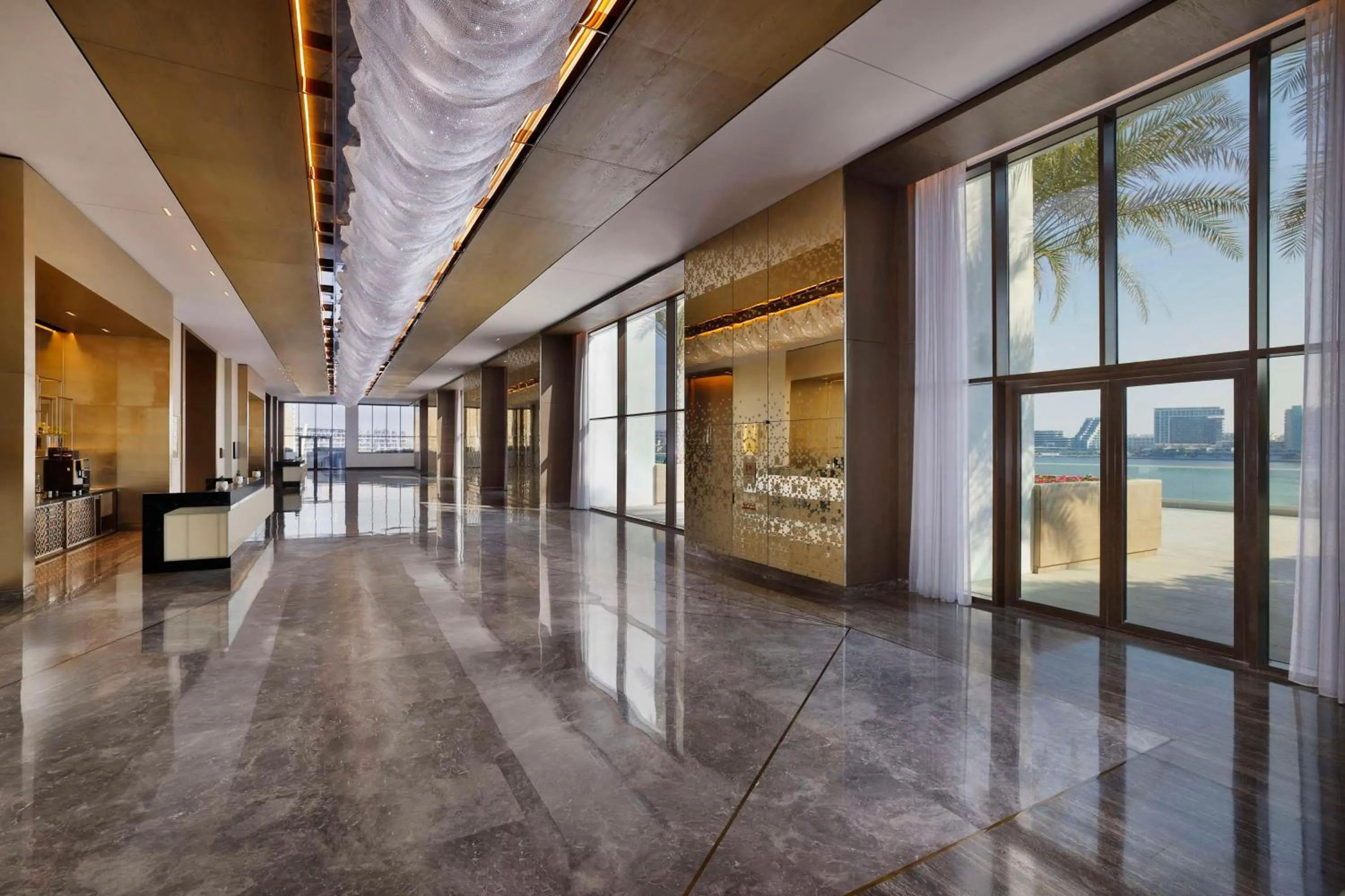 Meeting/conference room in Hilton Abu Dhabi Yas Island