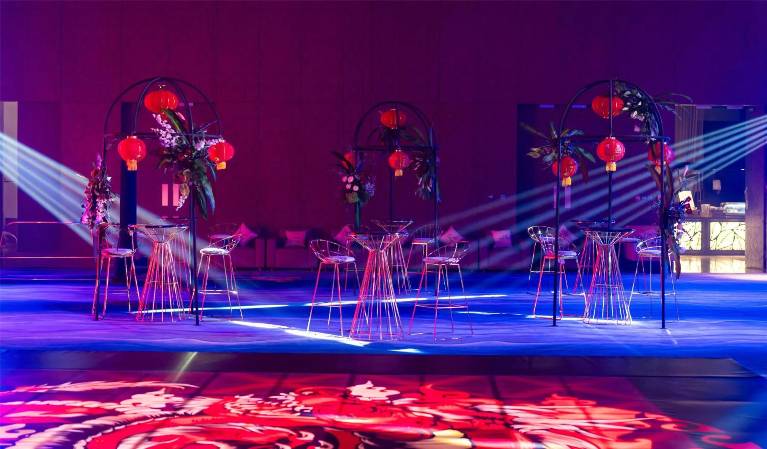 Meeting/conference room in Hilton Abu Dhabi Yas Island