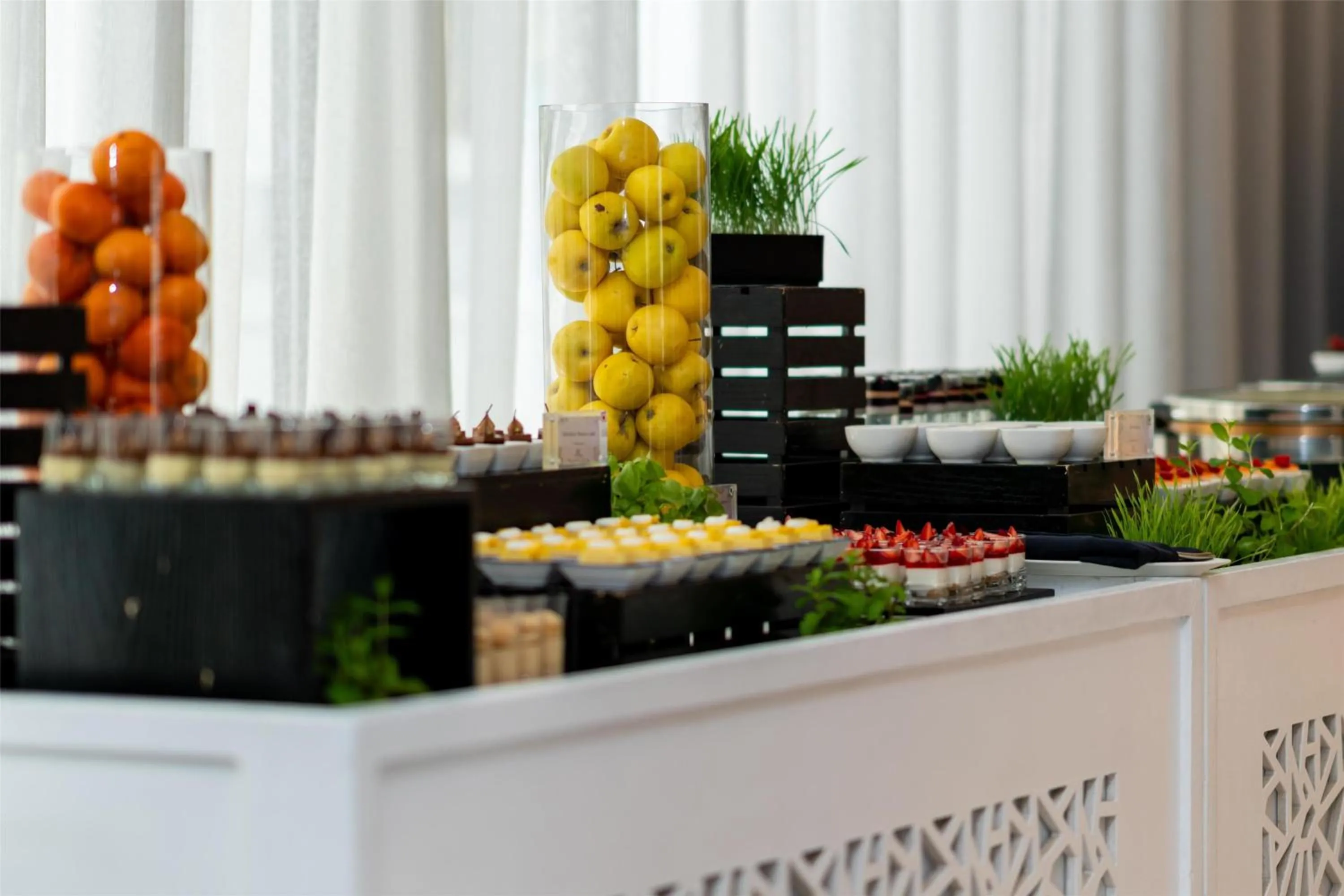 Meeting/conference room in Hilton Abu Dhabi Yas Island