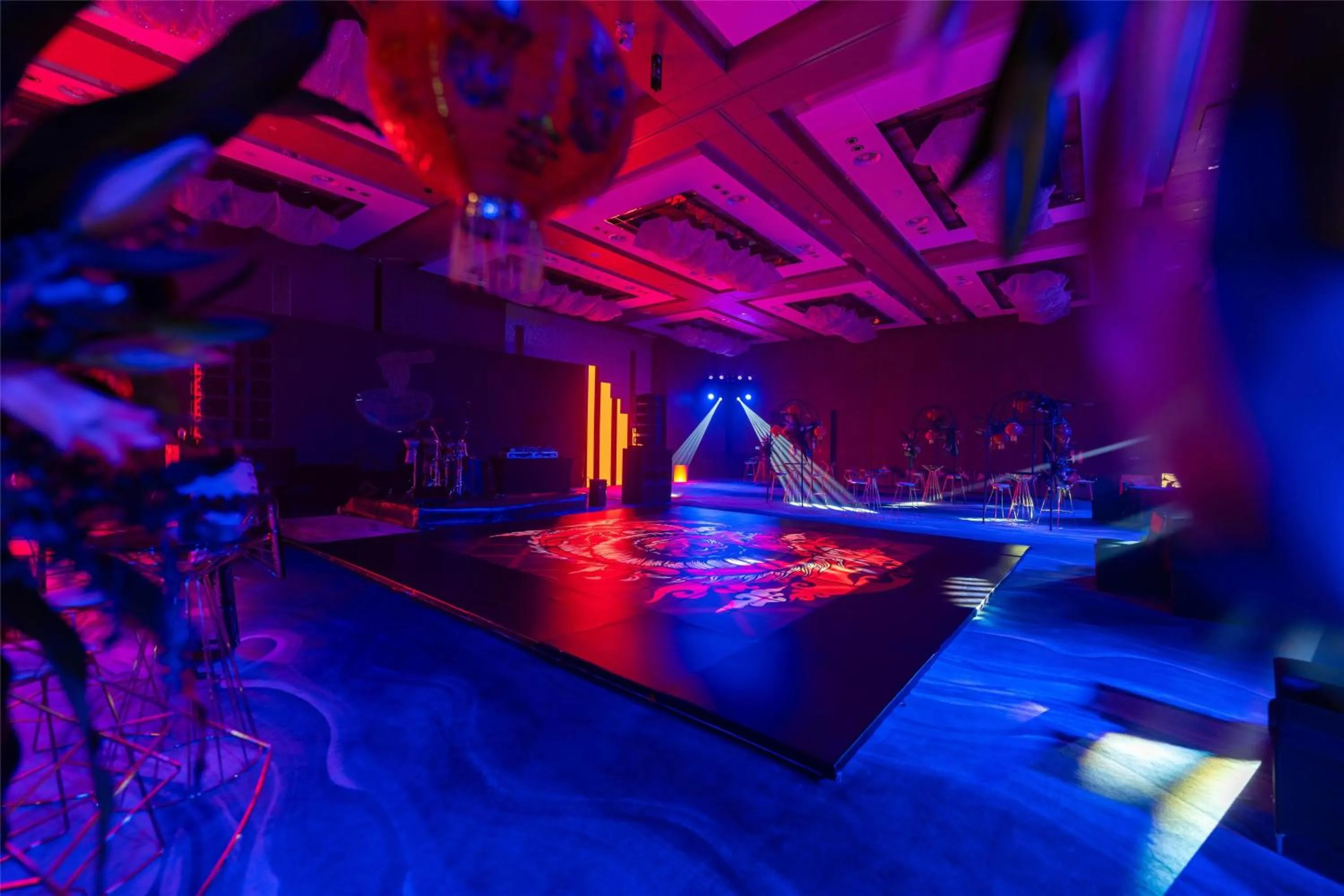 Meeting/conference room in Hilton Abu Dhabi Yas Island