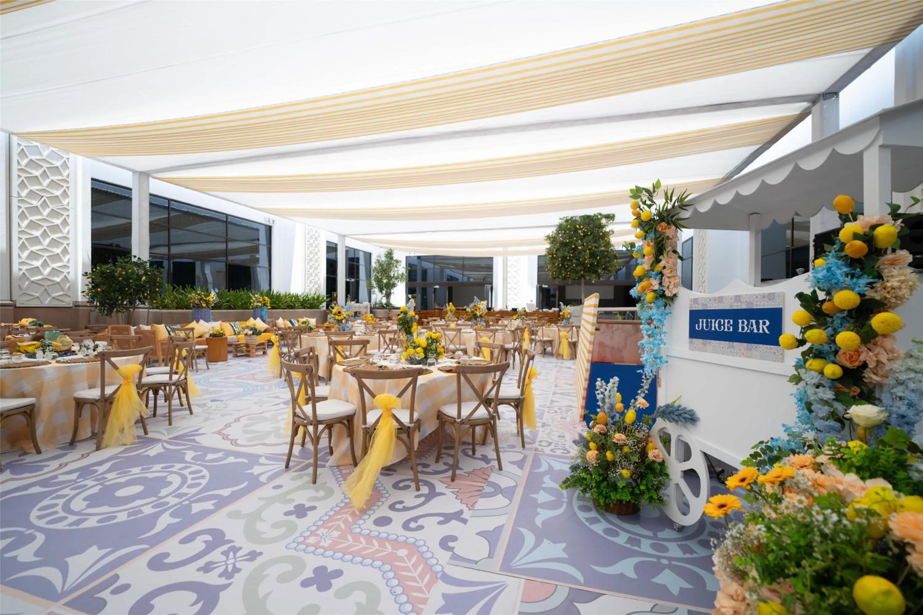 Meeting/conference room in Hilton Abu Dhabi Yas Island