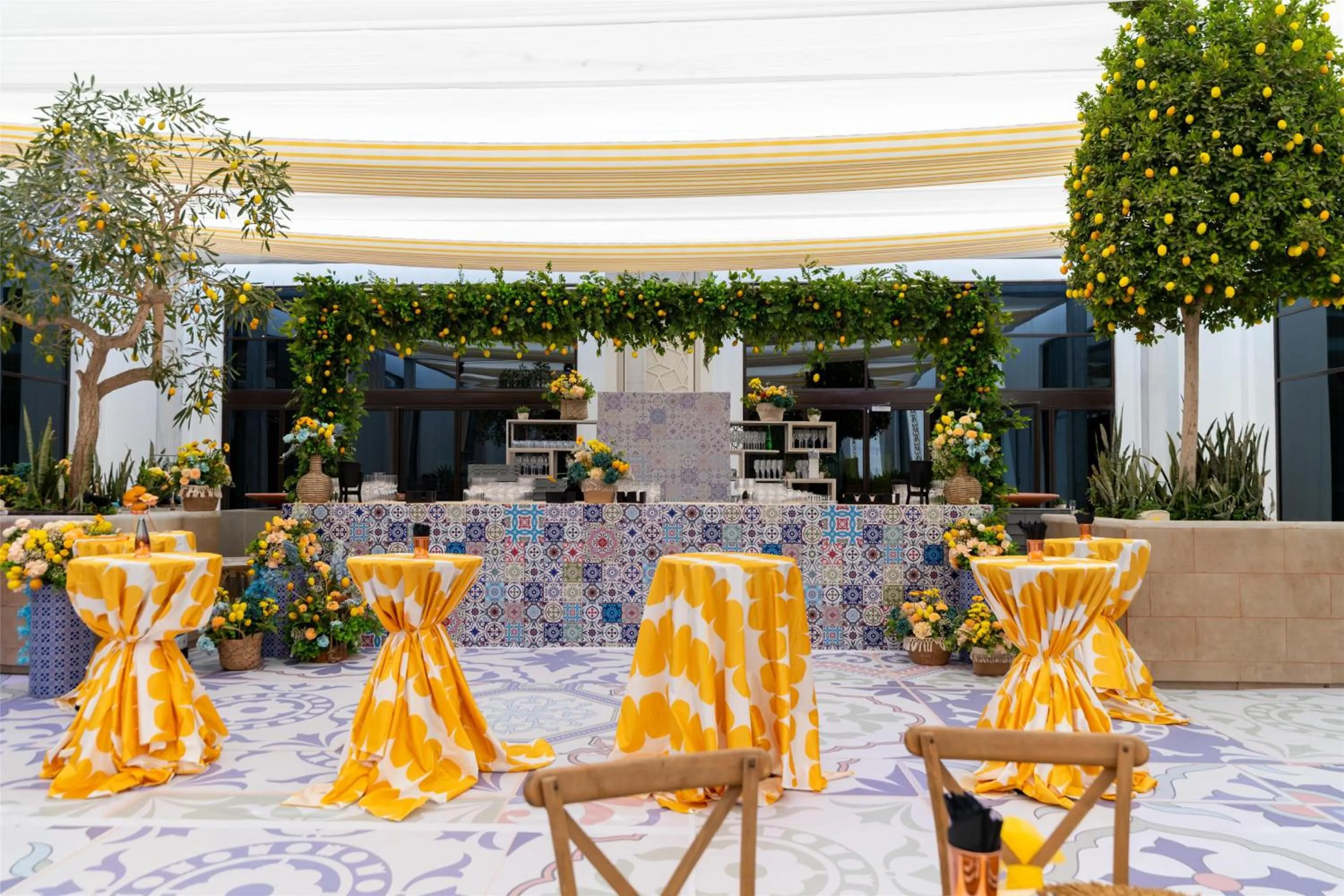 Meeting/conference room in Hilton Abu Dhabi Yas Island