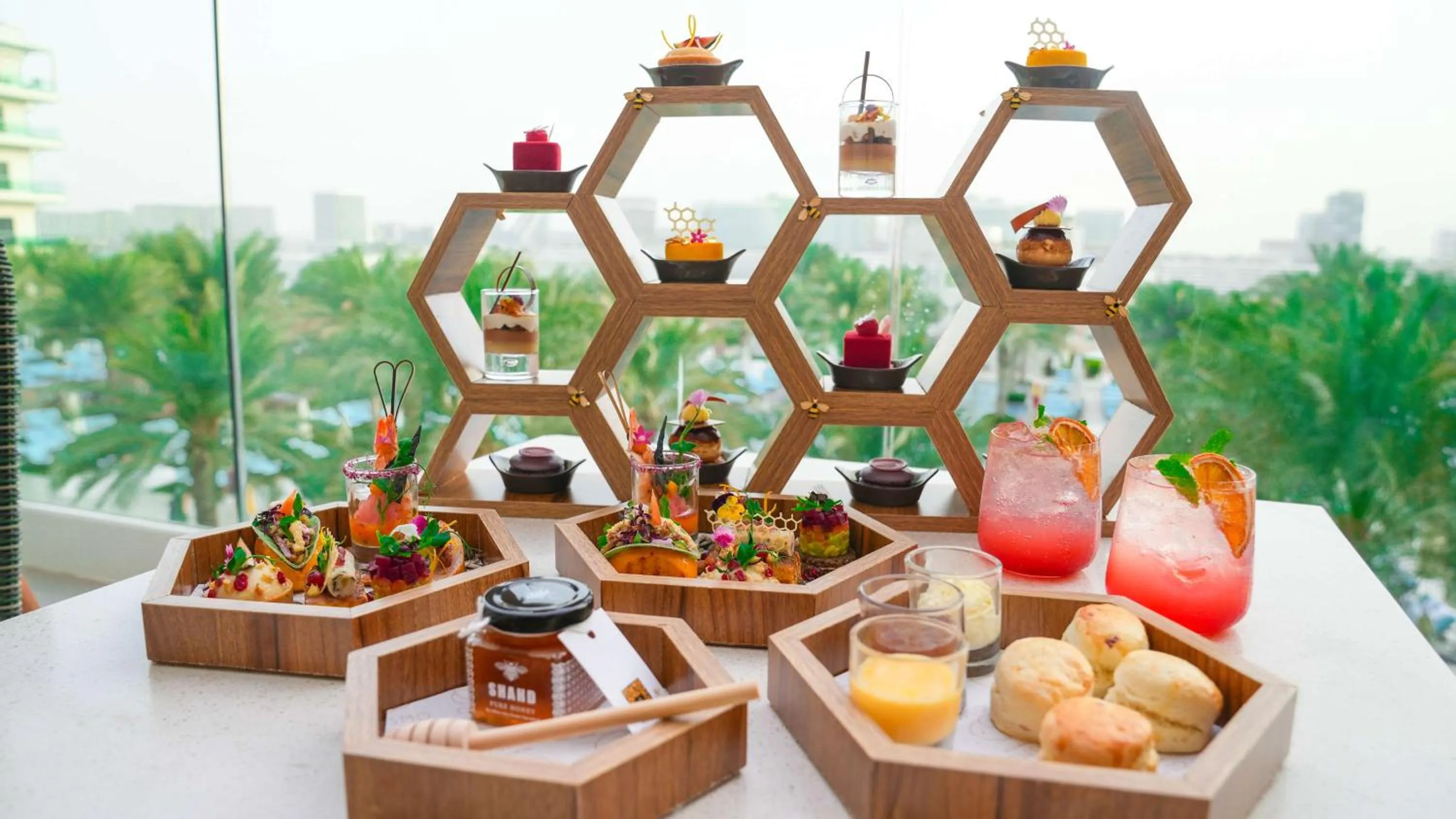 Restaurant/places to eat in Hilton Abu Dhabi Yas Island