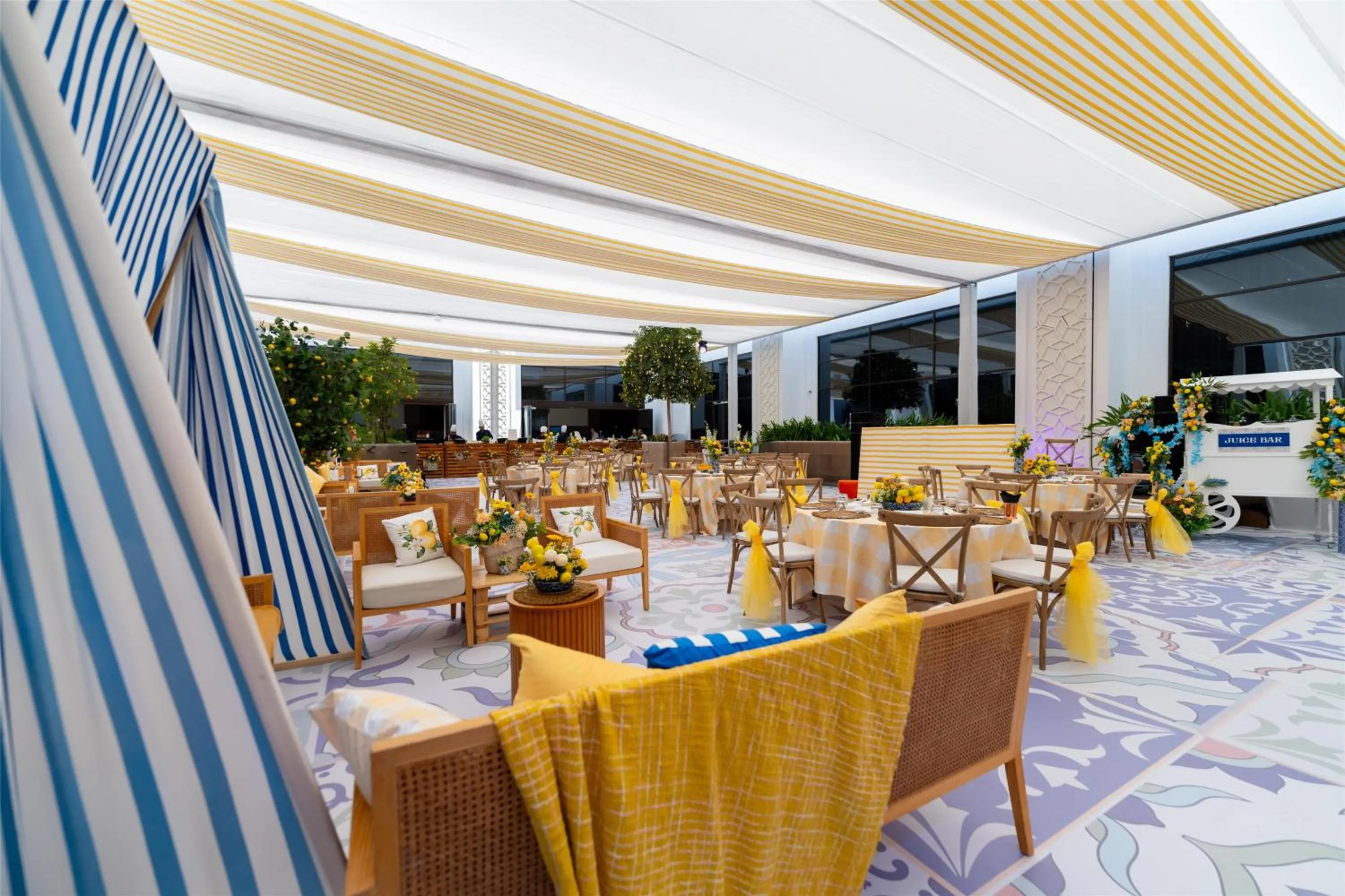 Meeting/conference room in Hilton Abu Dhabi Yas Island