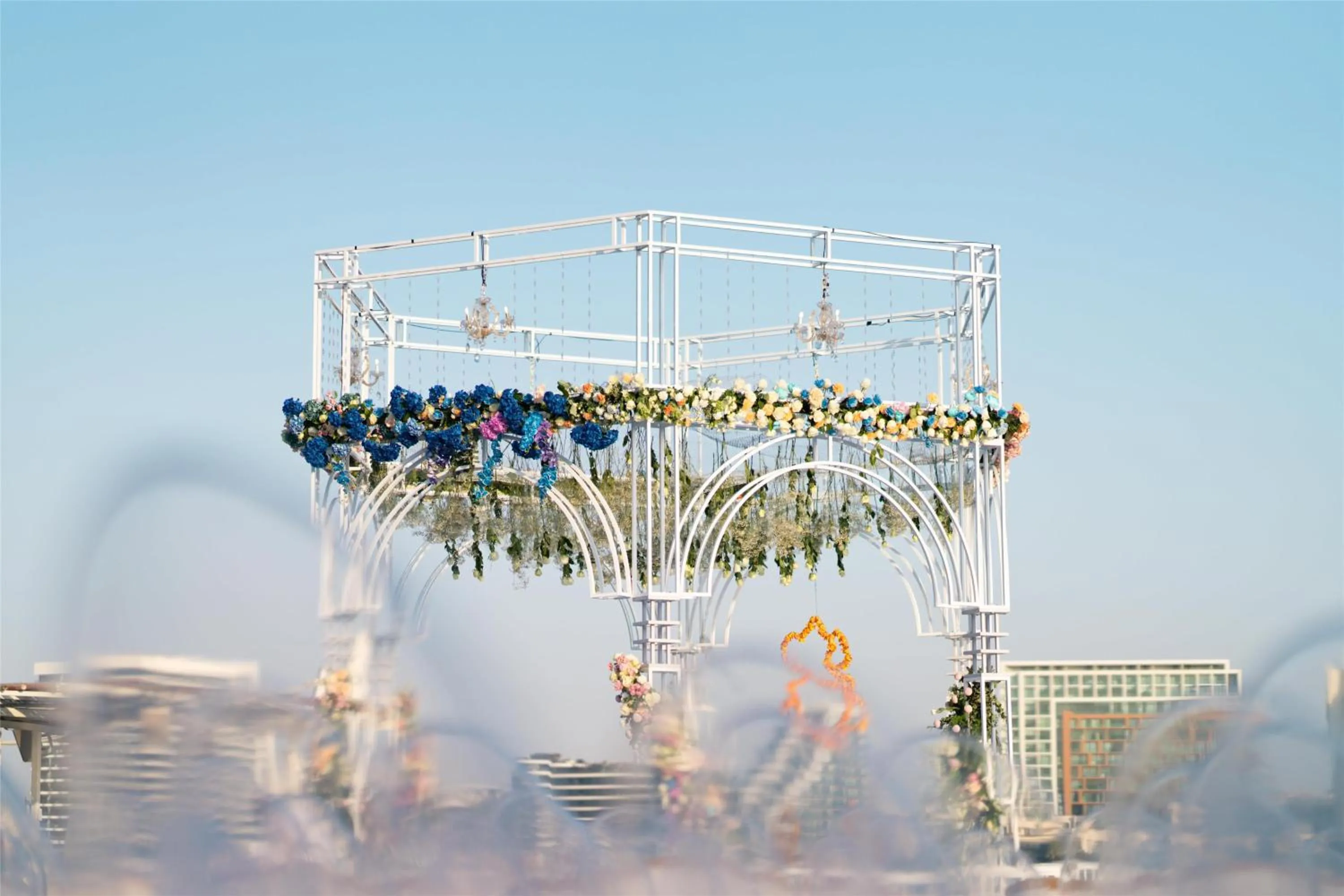 Meeting/conference room in Hilton Abu Dhabi Yas Island