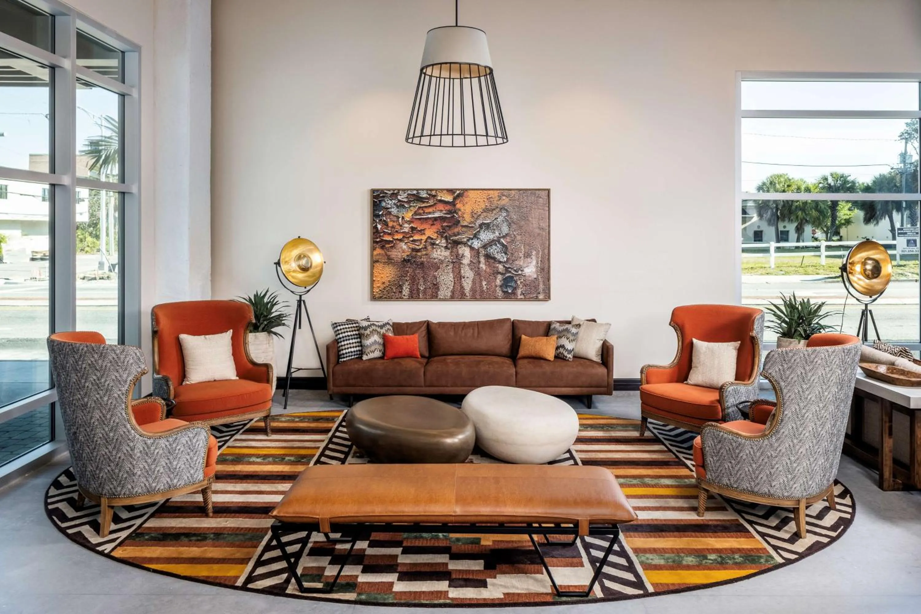 Lobby or reception in Hotel Melby Downtown Melbourne Tapestry Collection By Hilton