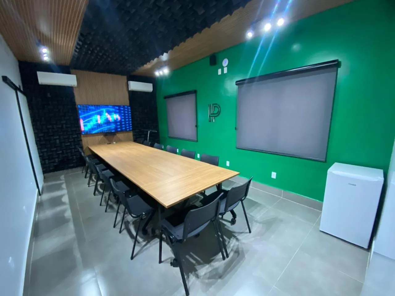 Meeting/conference room in Limeira Plaza Hotel