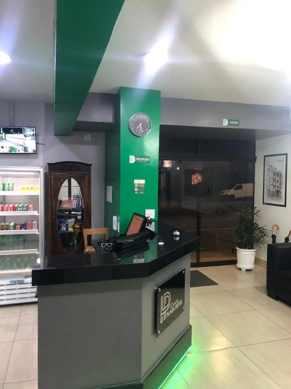 Lobby or reception in Limeira Plaza Hotel