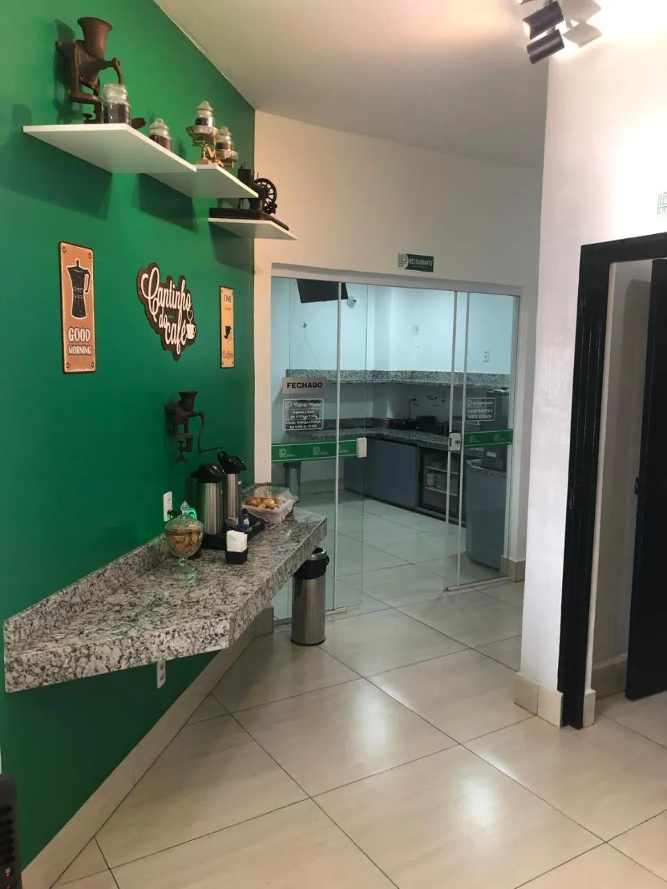 Lobby or reception in Limeira Plaza Hotel