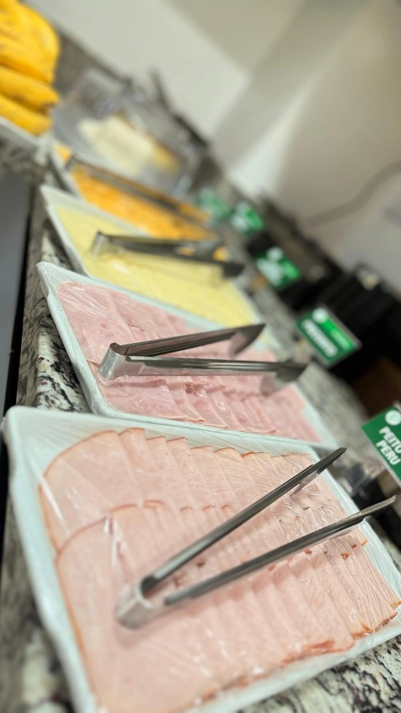 Breakfast in Limeira Plaza Hotel