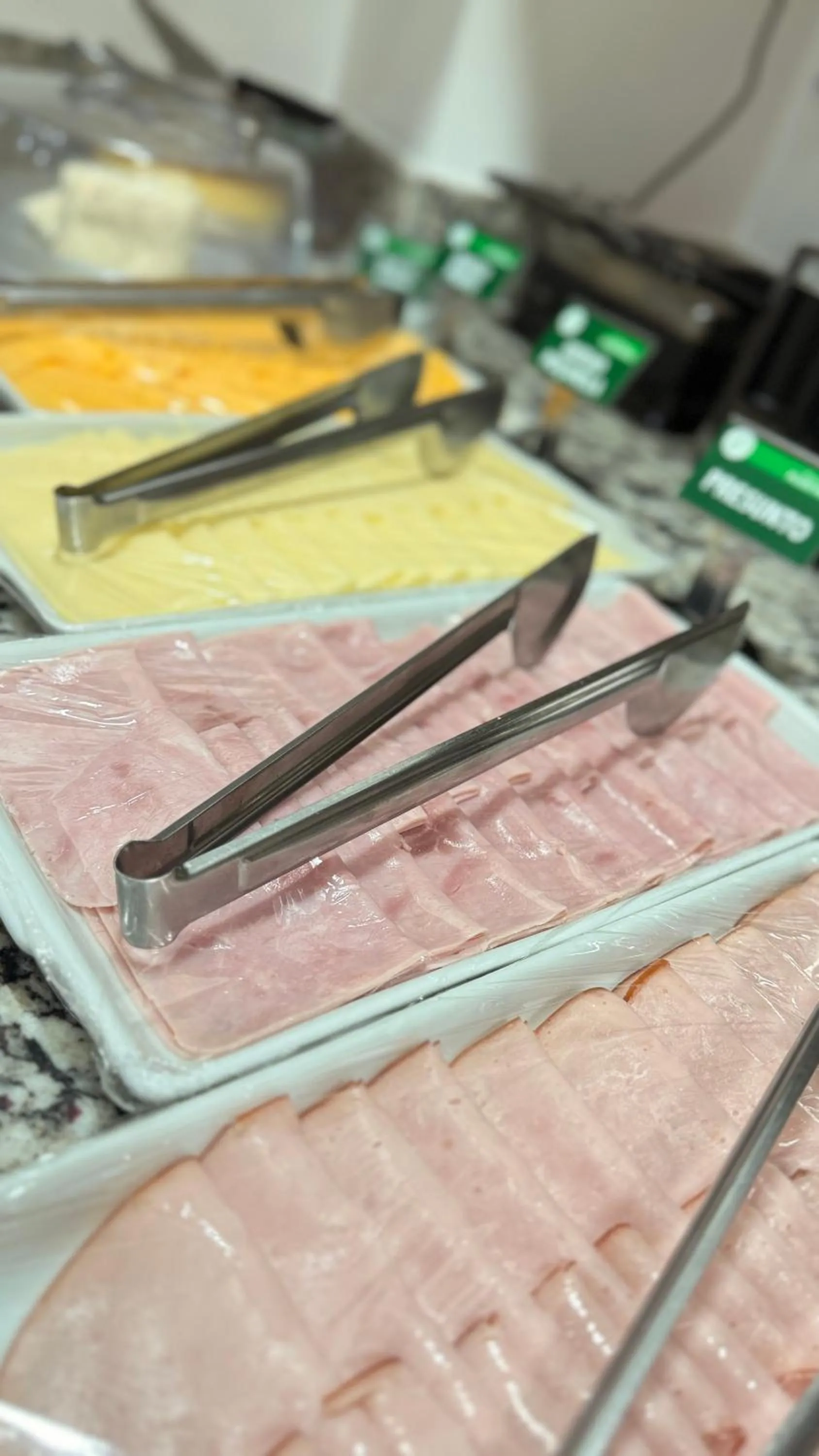 Breakfast in Limeira Plaza Hotel