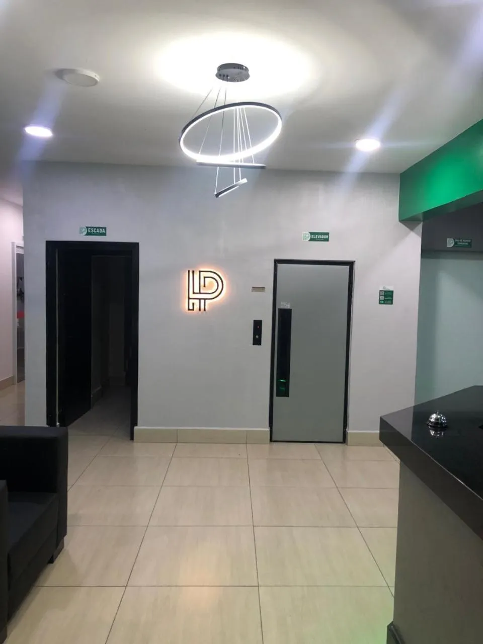 Lobby or reception in Limeira Plaza Hotel