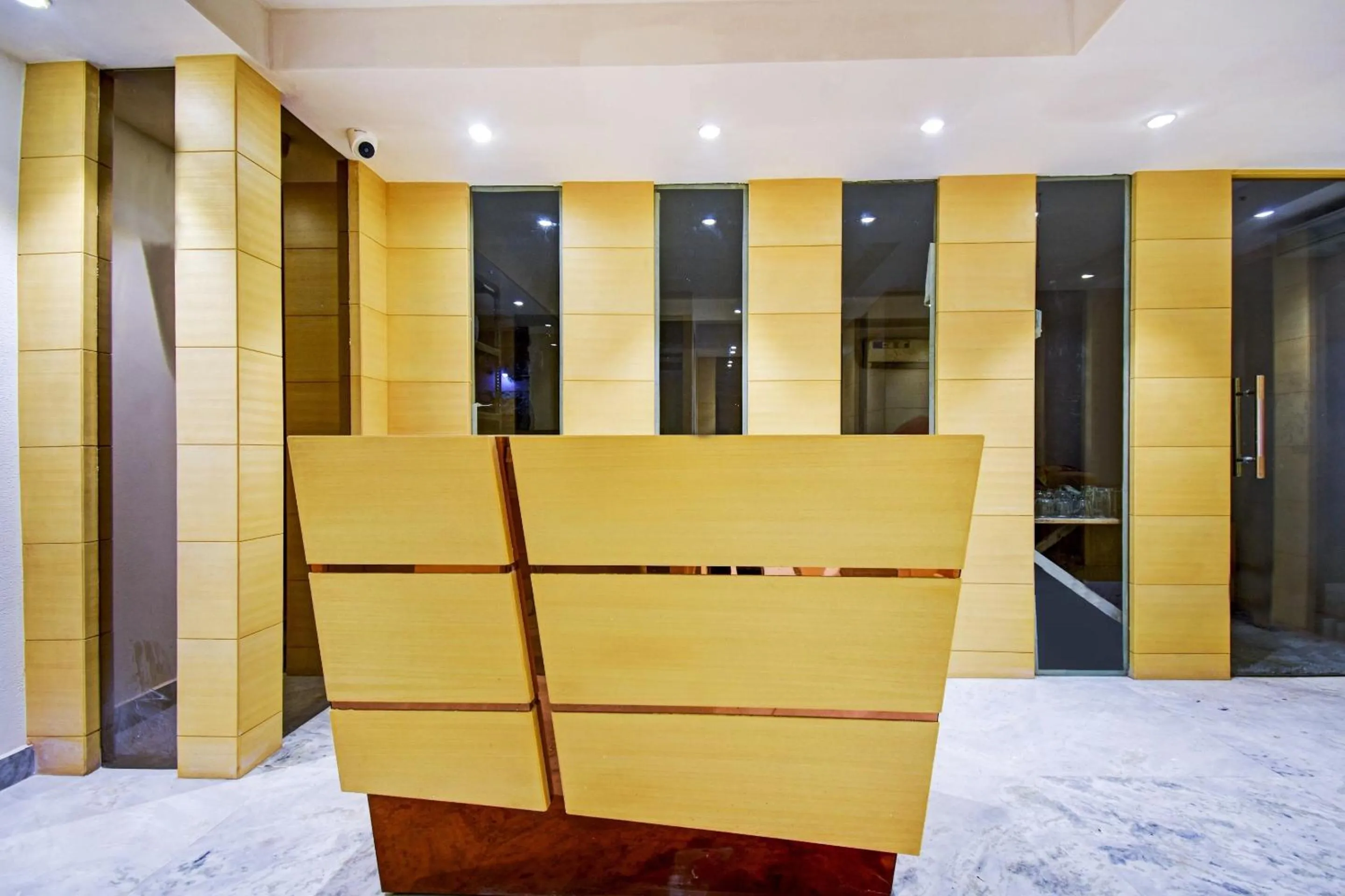 Lobby or reception in Collection O Snowfox