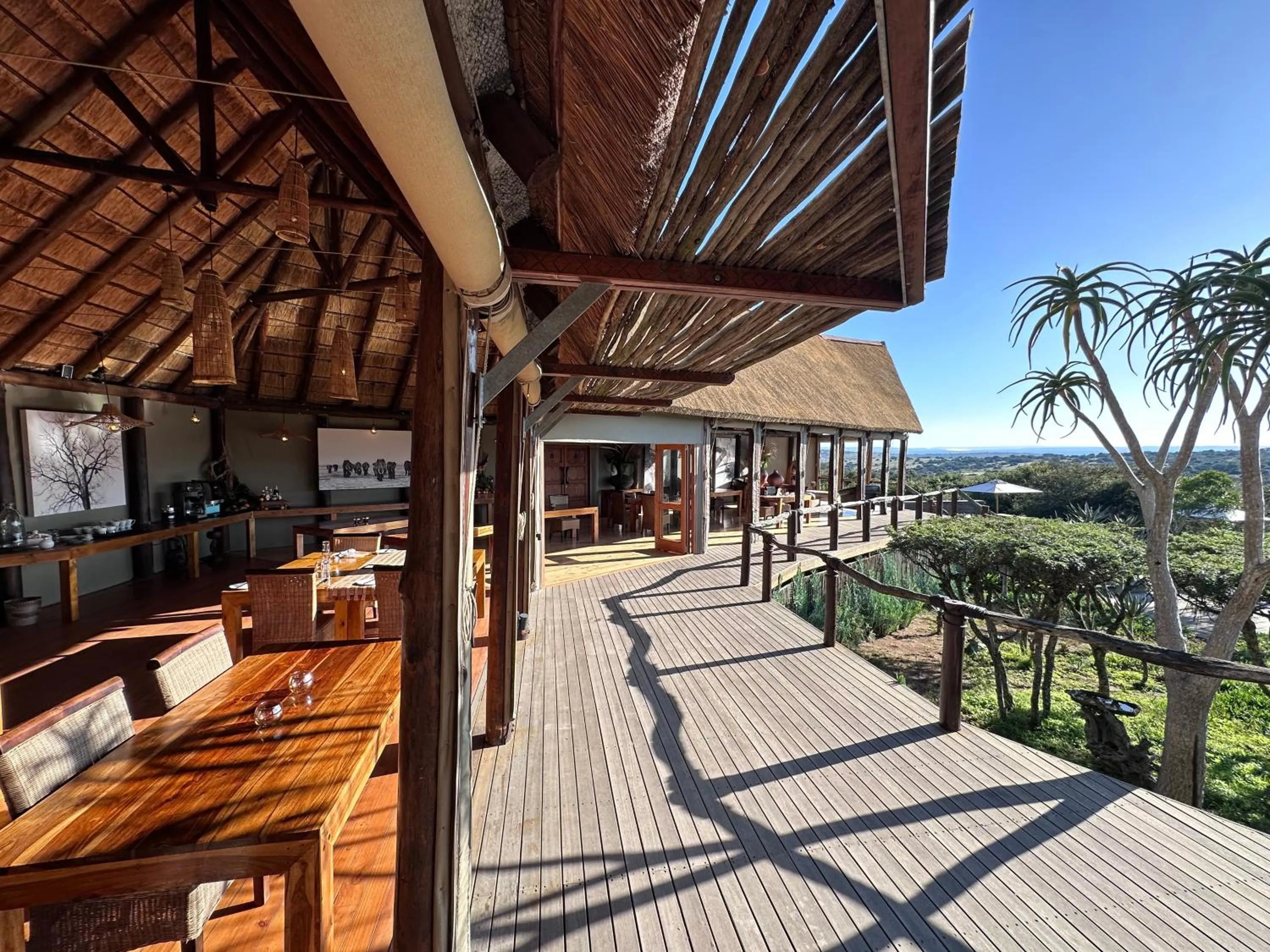 Property building in Bush Lodge – Amakhala Game Reserve