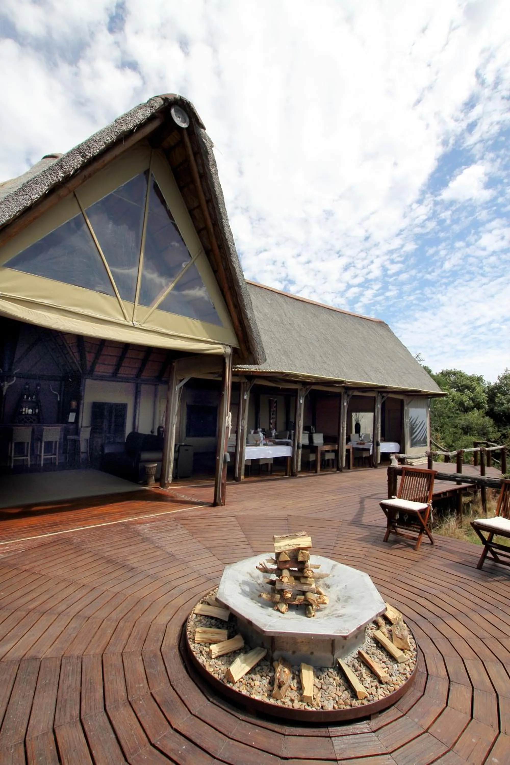 Property building in Bush Lodge – Amakhala Game Reserve