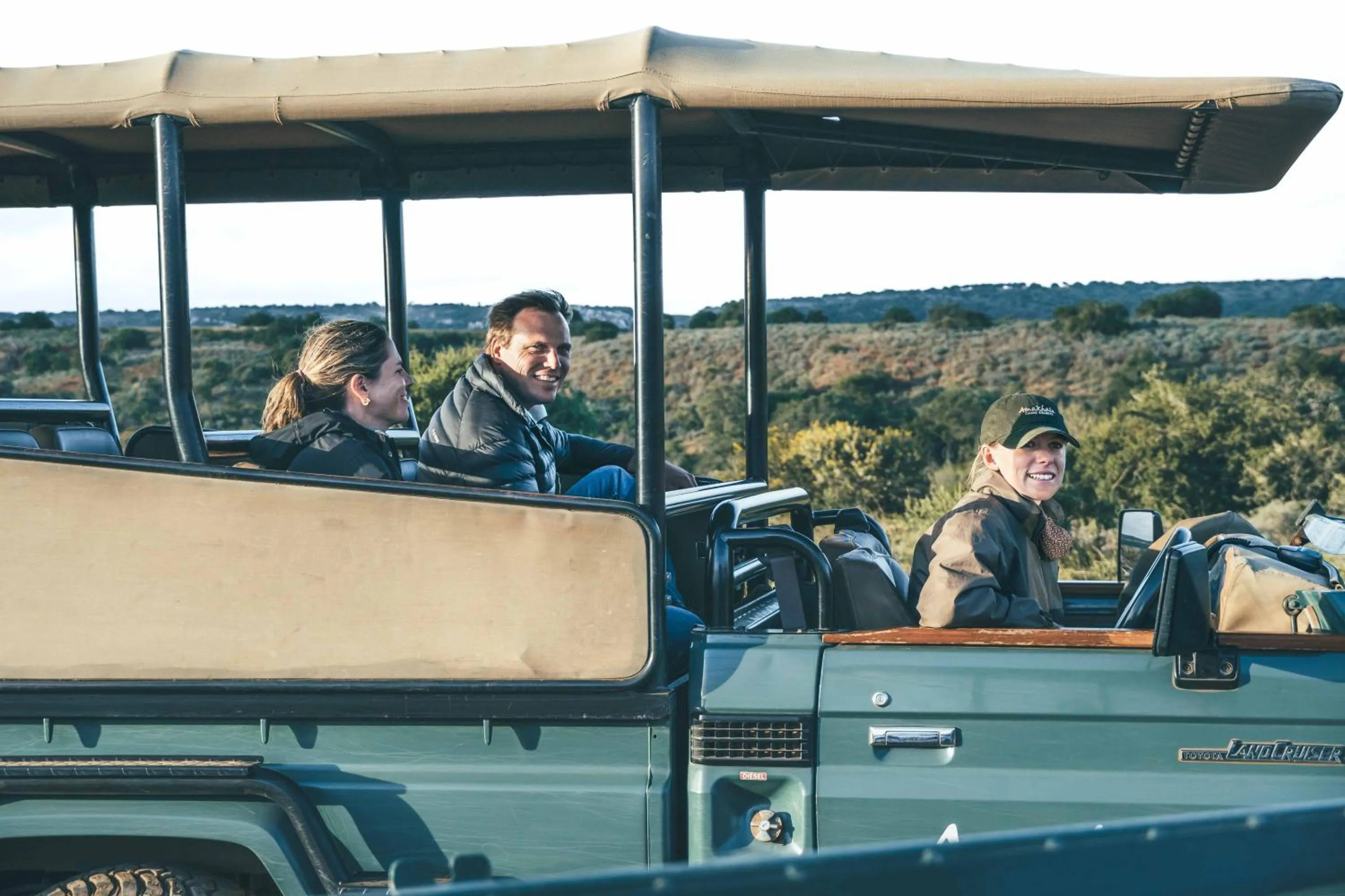 Activities in Woodbury Tented Camp – Amakhala Game Reserve