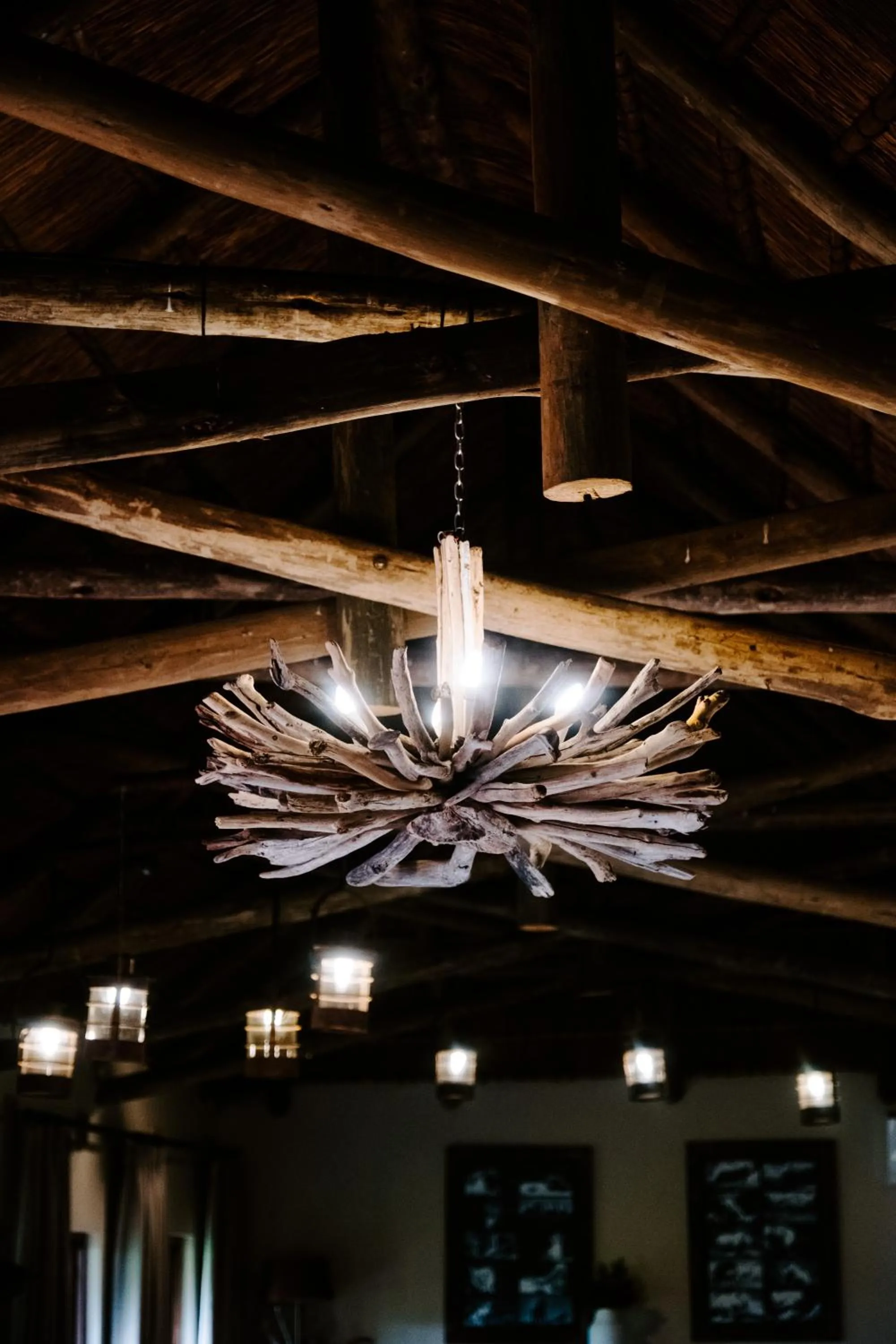 Lounge or bar in Woodbury Tented Camp – Amakhala Game Reserve