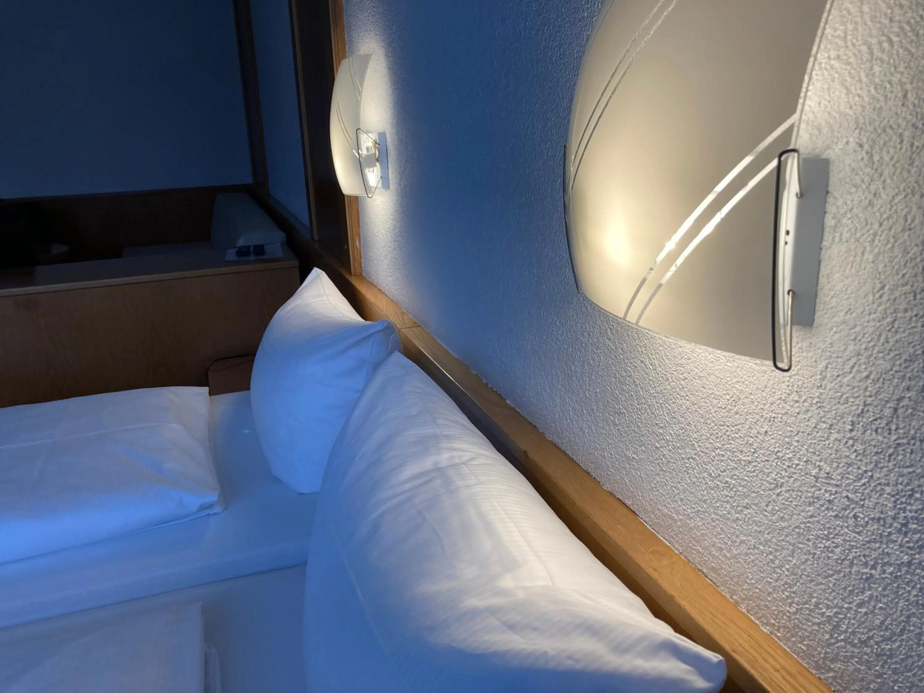 Photo of the whole room, Bed in Hotel JÄGERHAUS in Singen am Hohentwiel